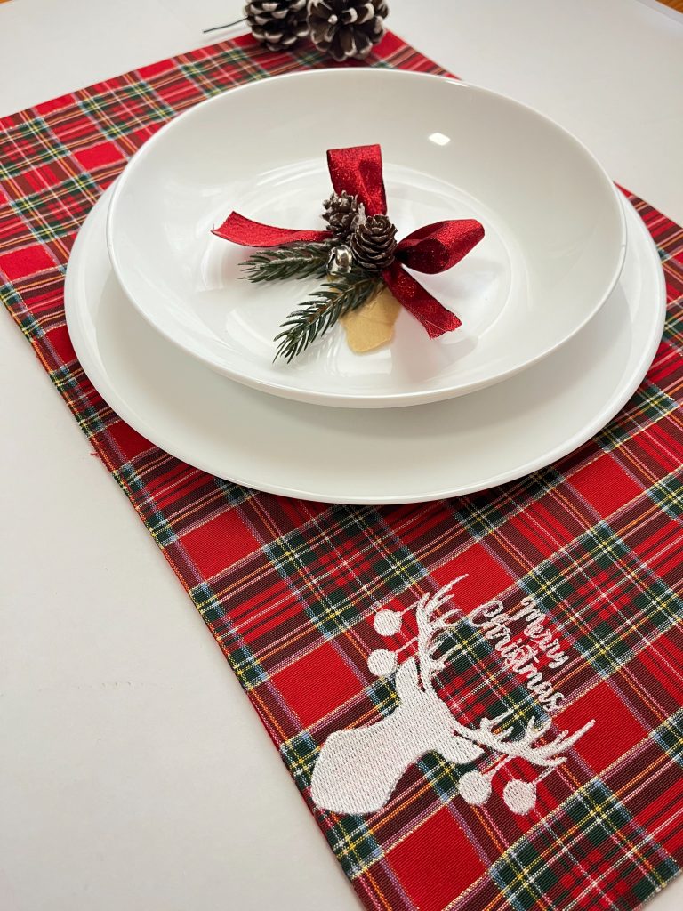 Fasce per feste di Natale, fascia annodata per donna Natale - Copricapo