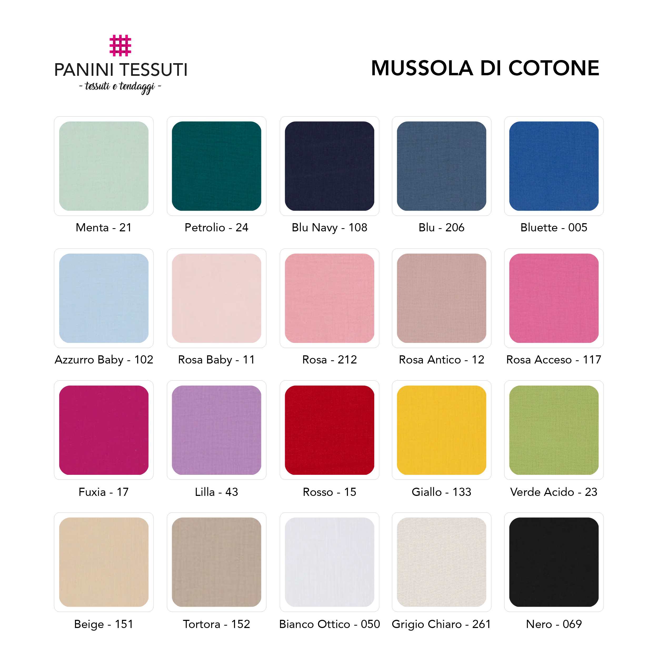Mussola di Cotone Image