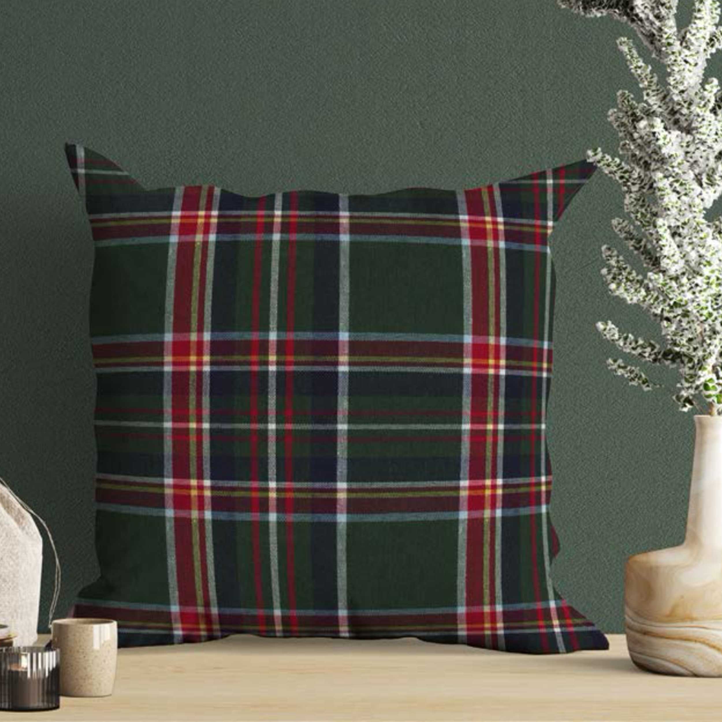 Tartan Piccolo Arredo Verde Image
