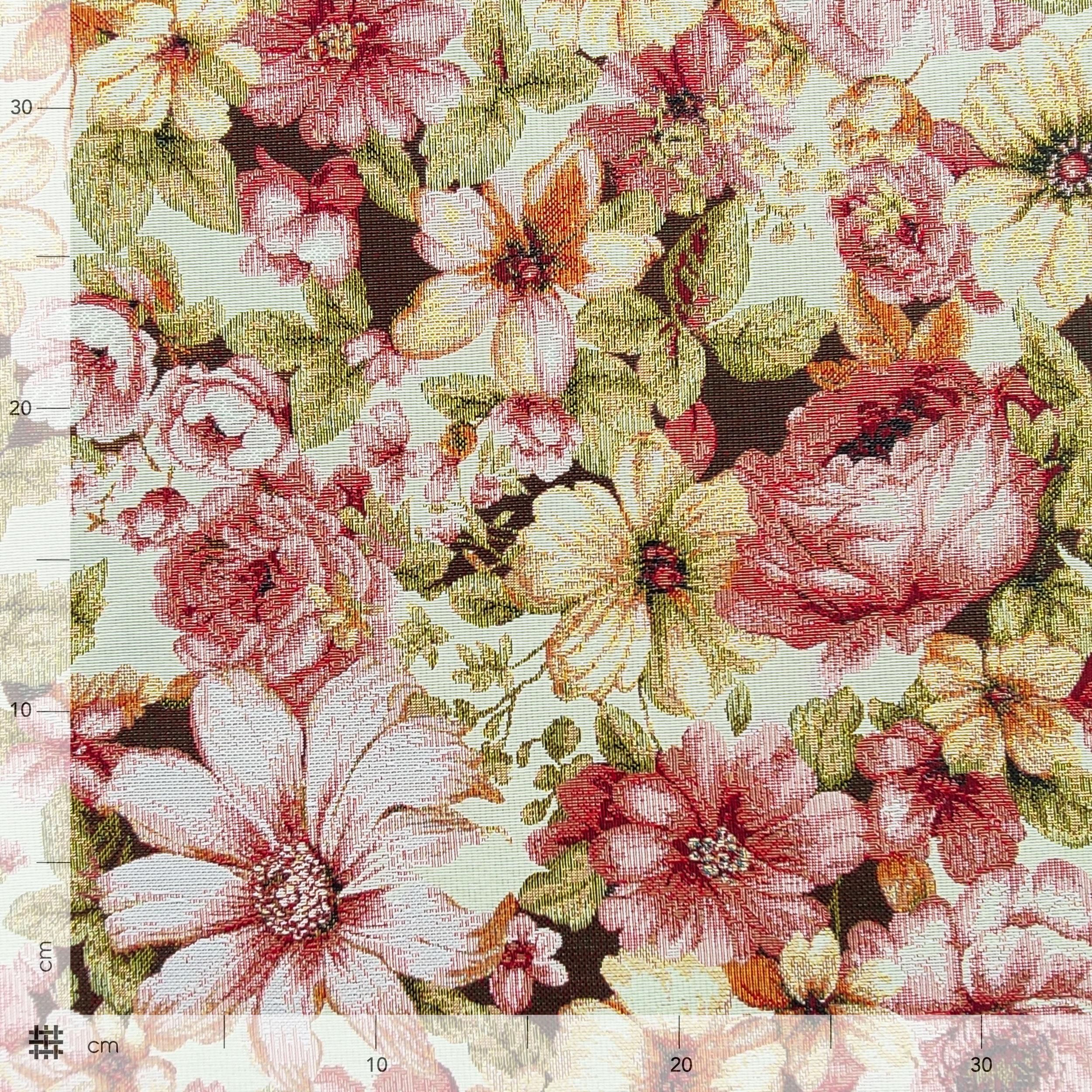 Gobelin con Rose e Fiori Image
