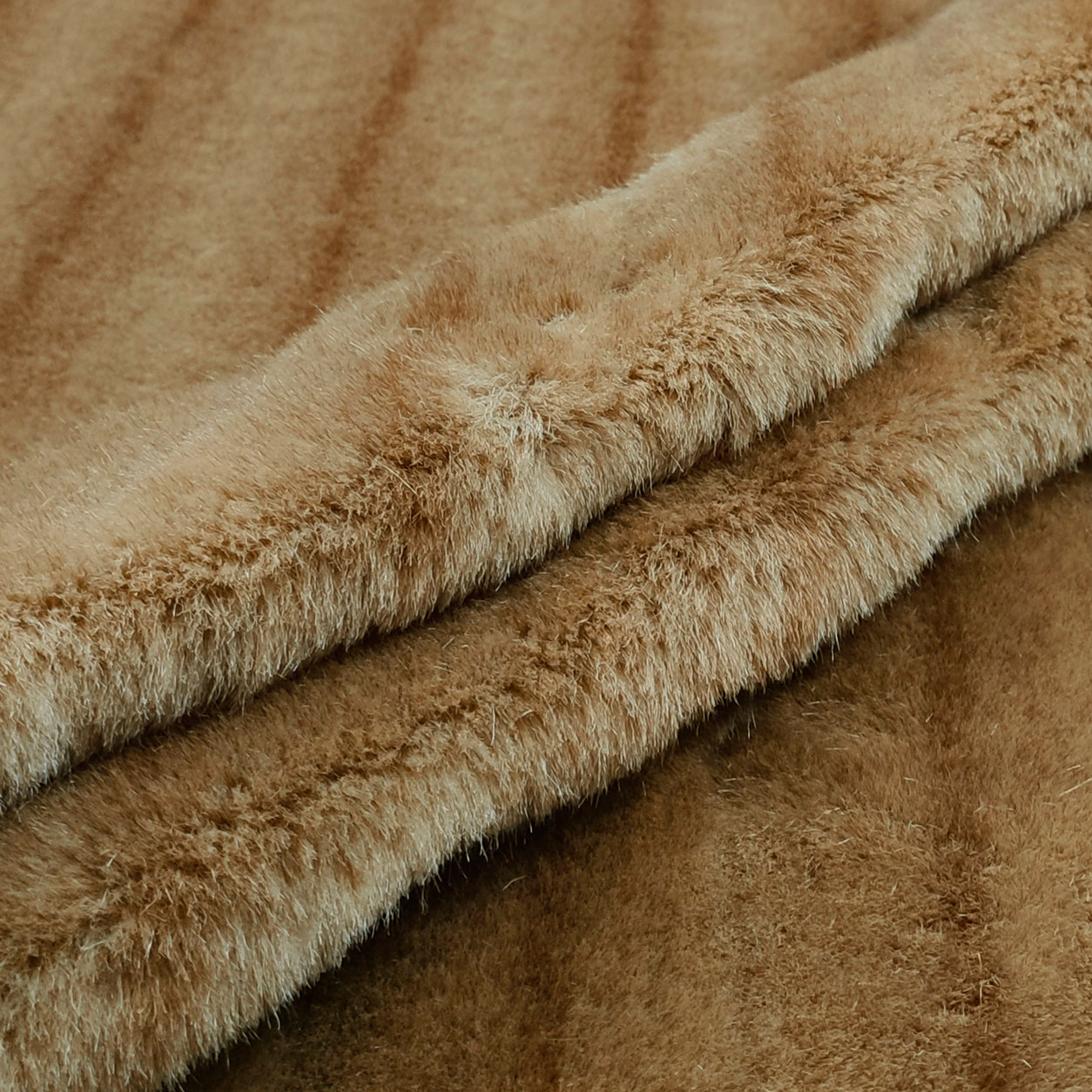 Ecopelliccia Visone Beige