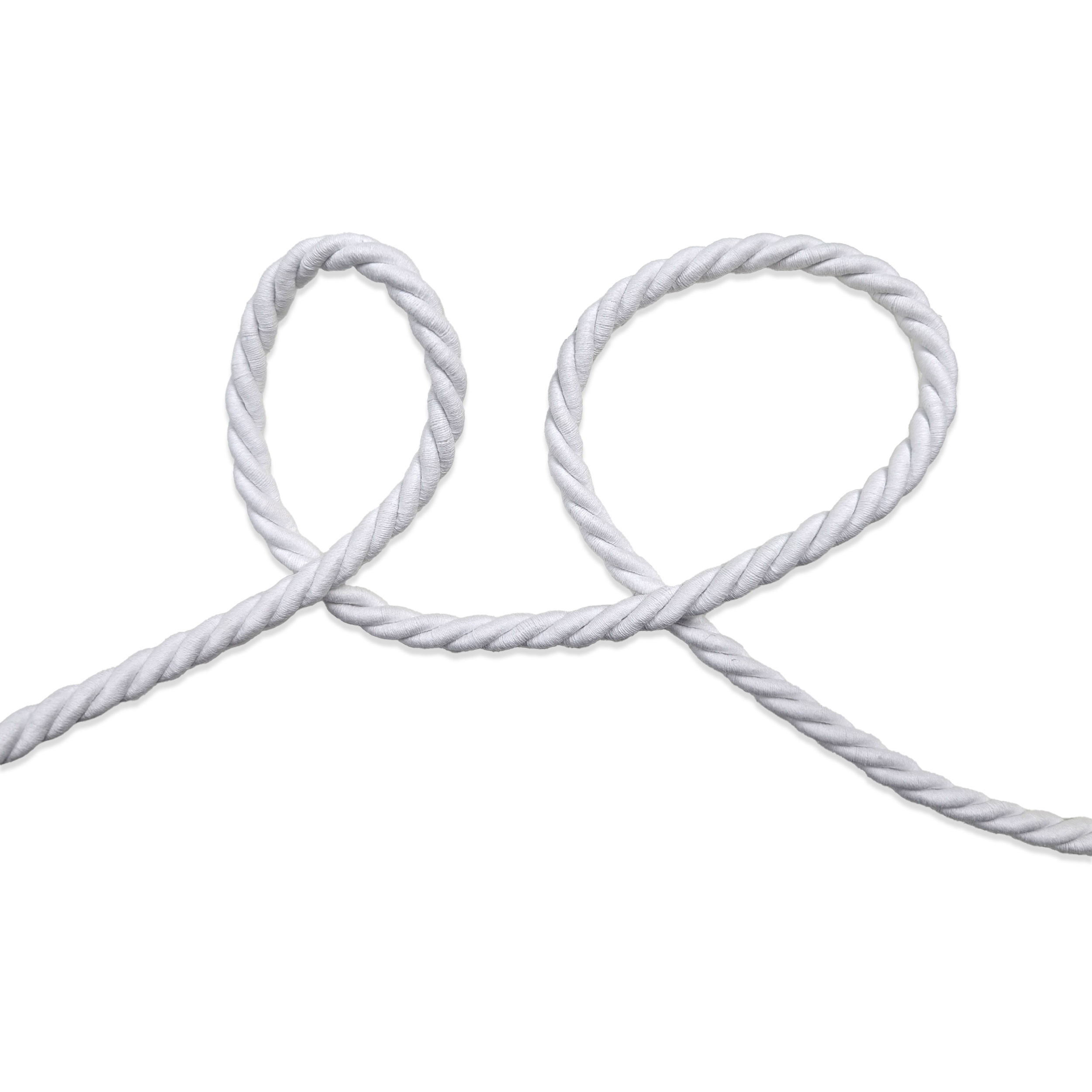 Cordone per Arredamento Bianco H 9,5 mm Image
