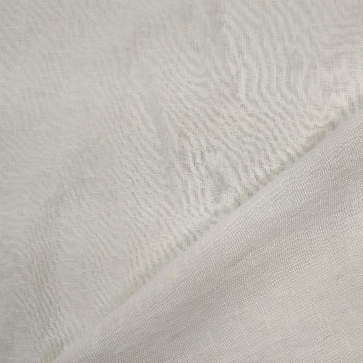 tessuto garza di cotone bianco prezzo al metro 5.50 €
