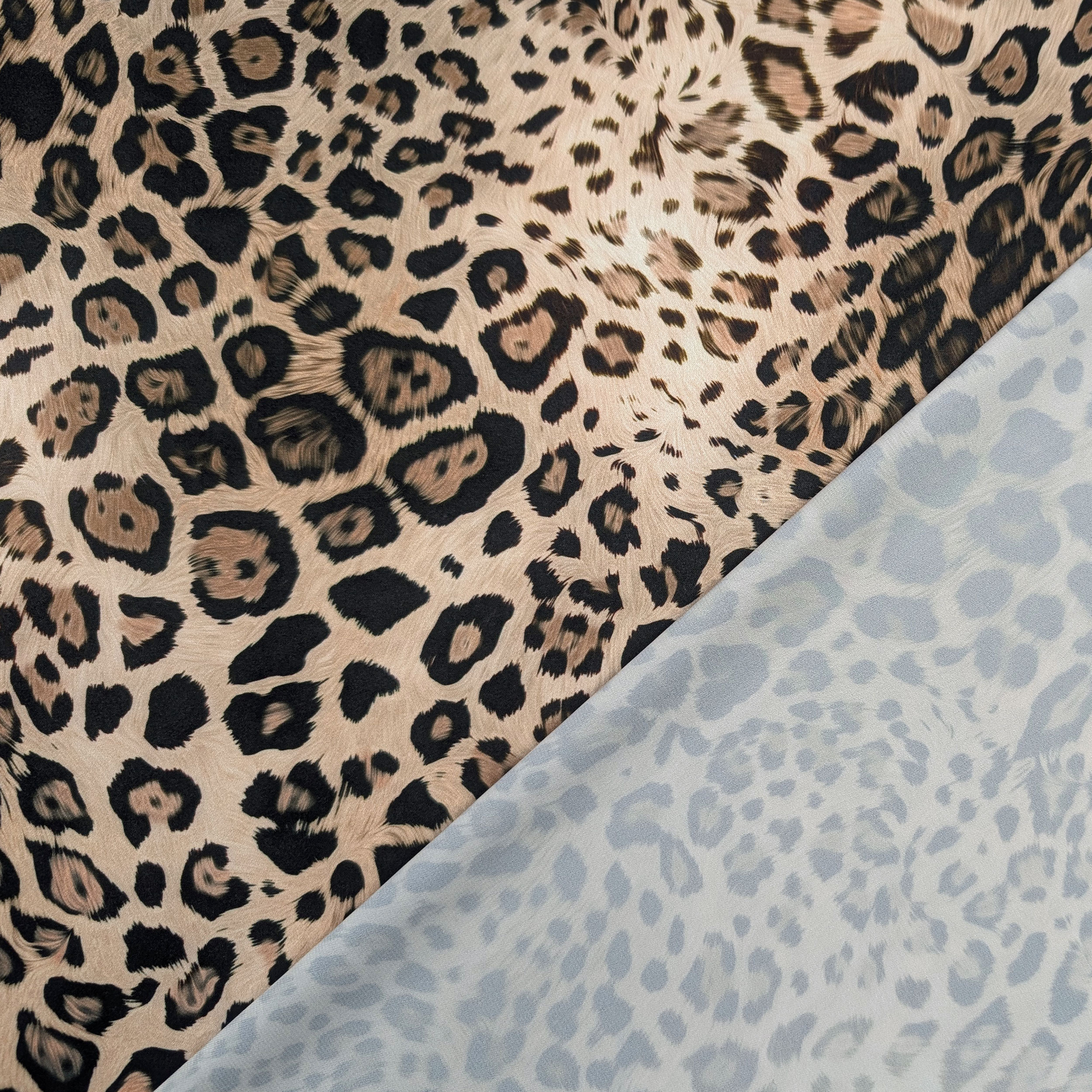 Raso Setato Alta Moda Leopardato Image