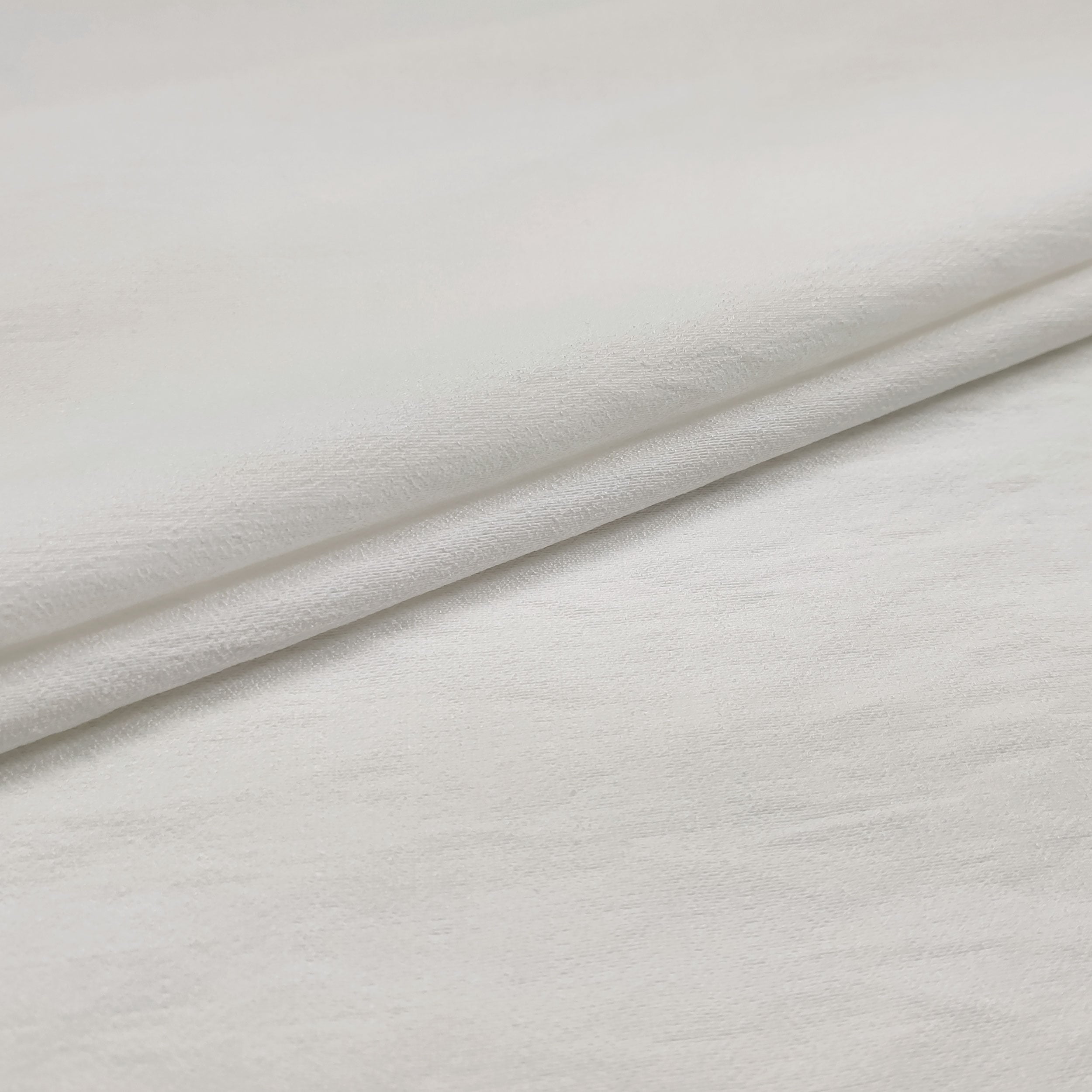 Tessuto in chiffon crêpe a tinta unita, decorazione per matrimoni, morbido, materiale per tende, 147,3 cm (pre-tagliato, 1 metro) (avorio/crema Tessuto in chiffon crêpe a tinta unita, decorazione per matrimoni, morbido, materiale per tende, 147,3 cm (pre-tagliato, 1 metro) (avorio/crema