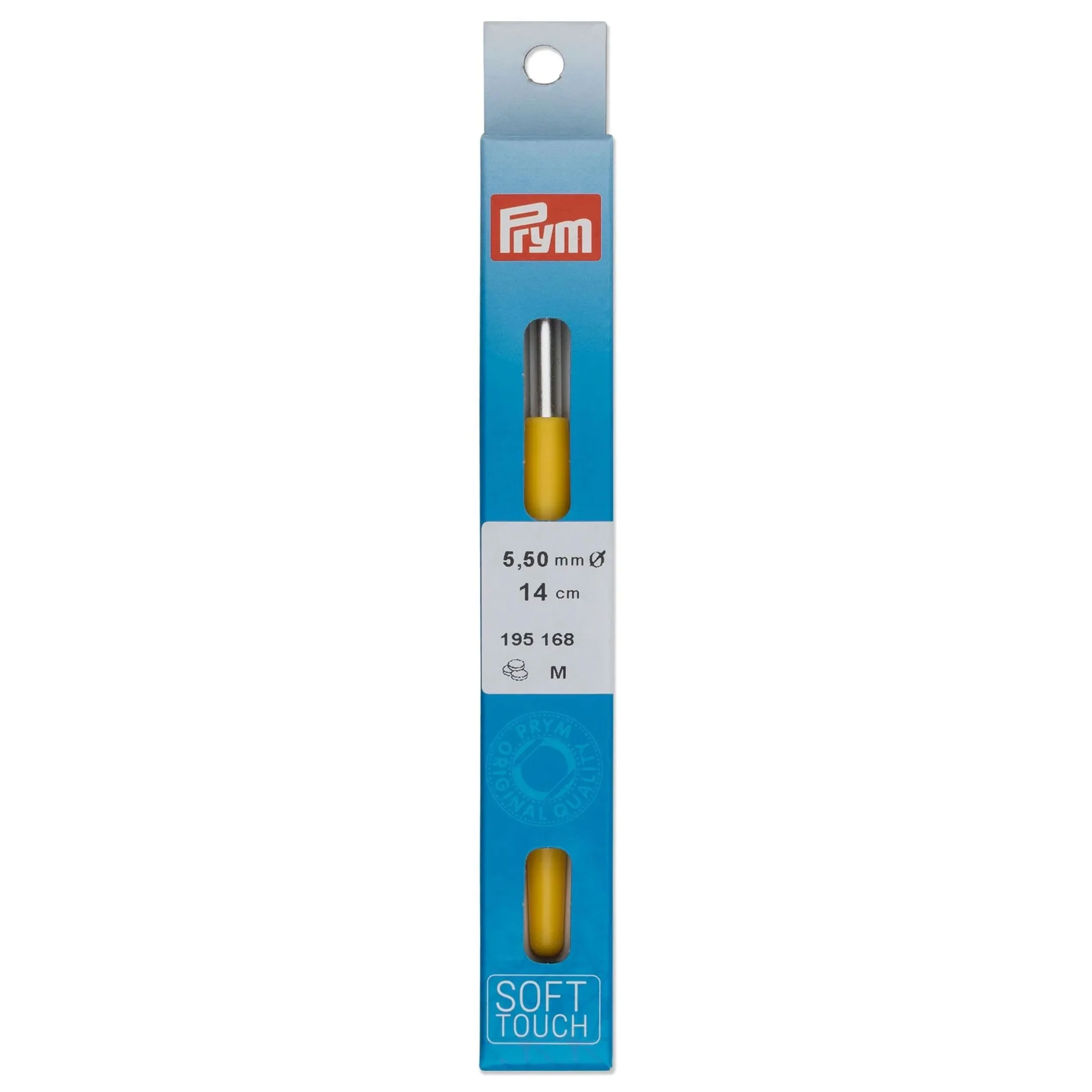 Uncinetto per Lana Giallo Prym Ø 5.5 mm