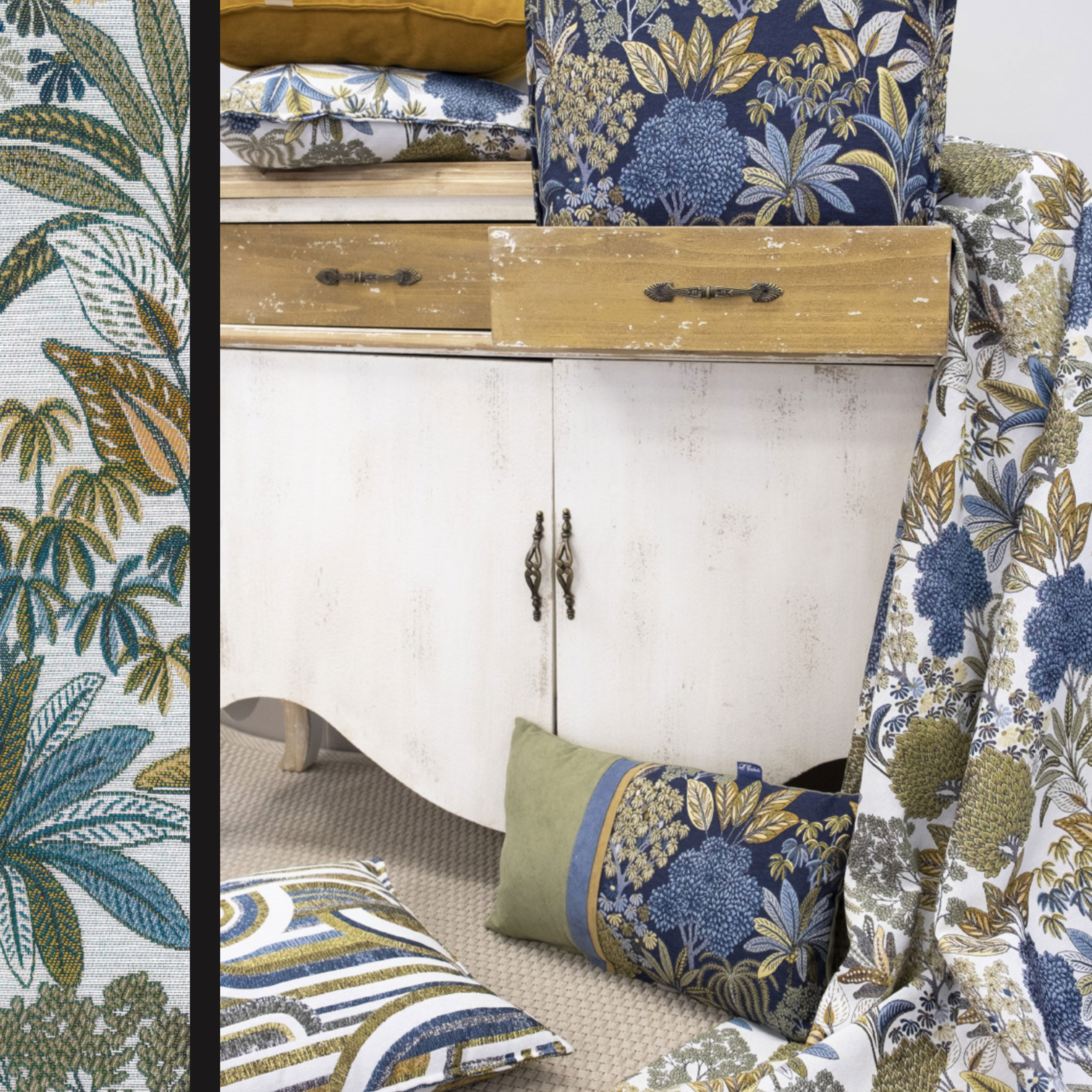 Jacquard Fantasia Botanica Oro Image