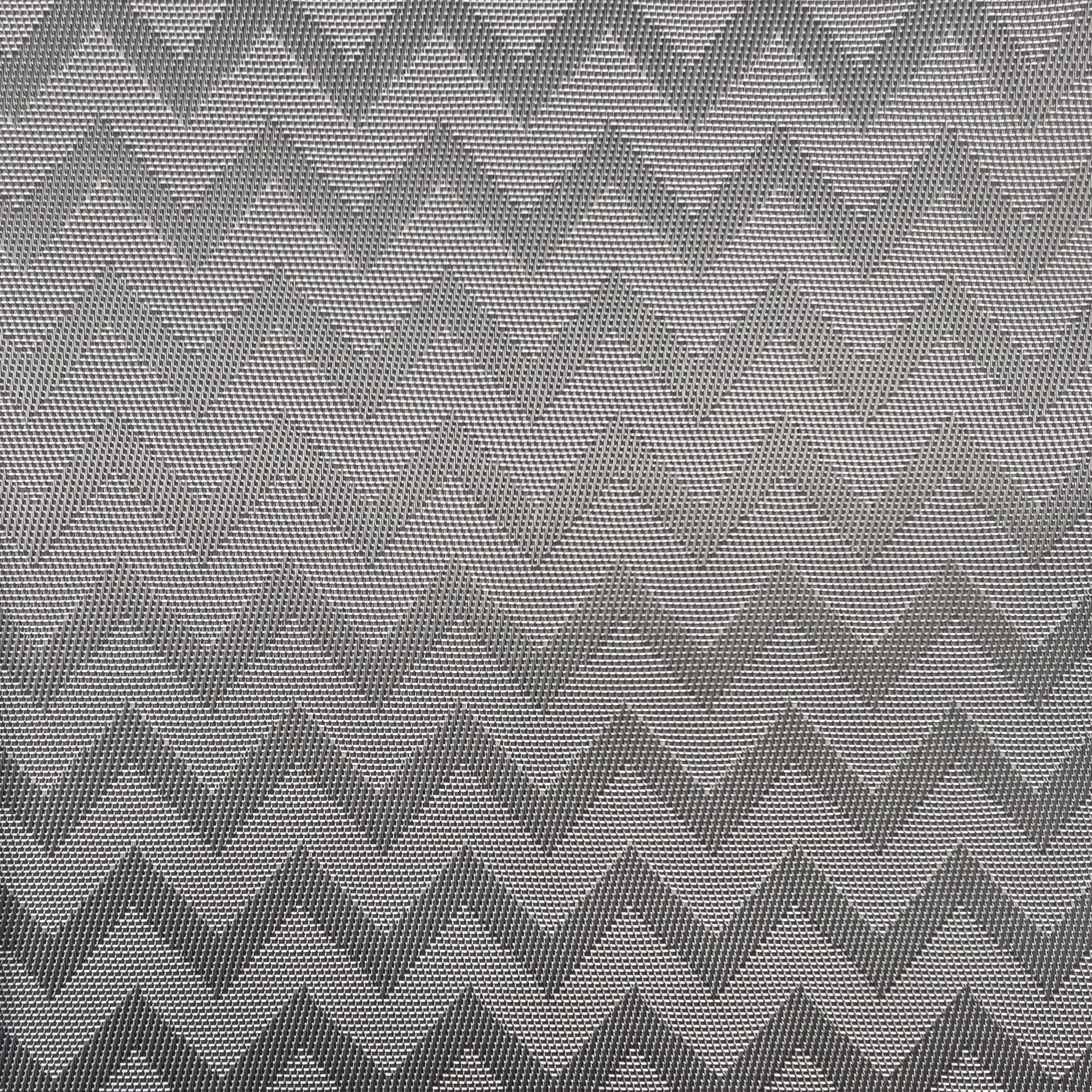 Passatoia da Cucina Righe Zig Zag Toni del Grigio Image