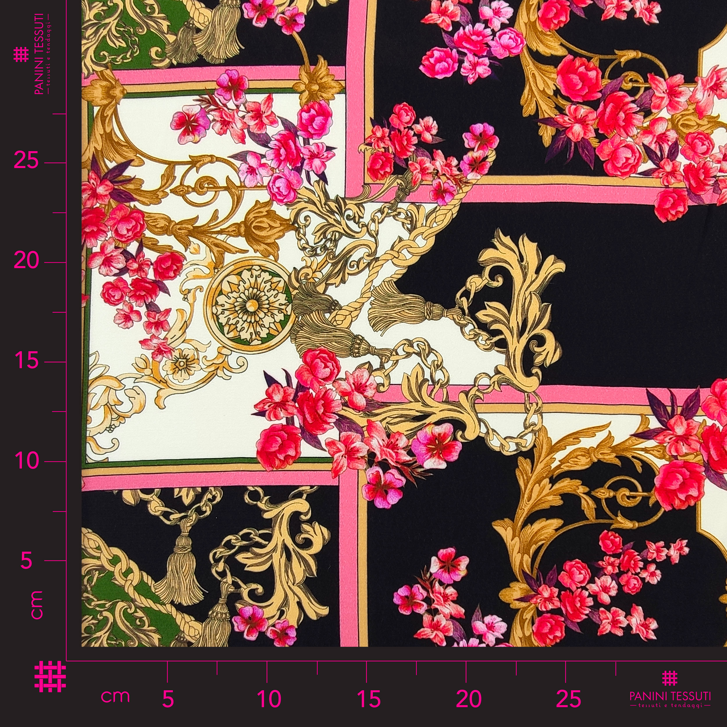 viscosa-geometrie-e-fiori-rosa