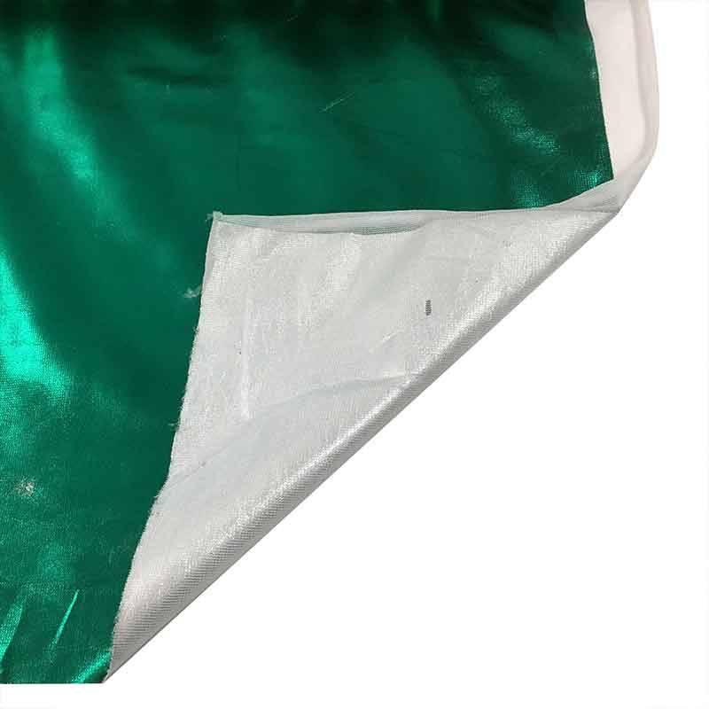 Tessuto Laminato Special in Verde