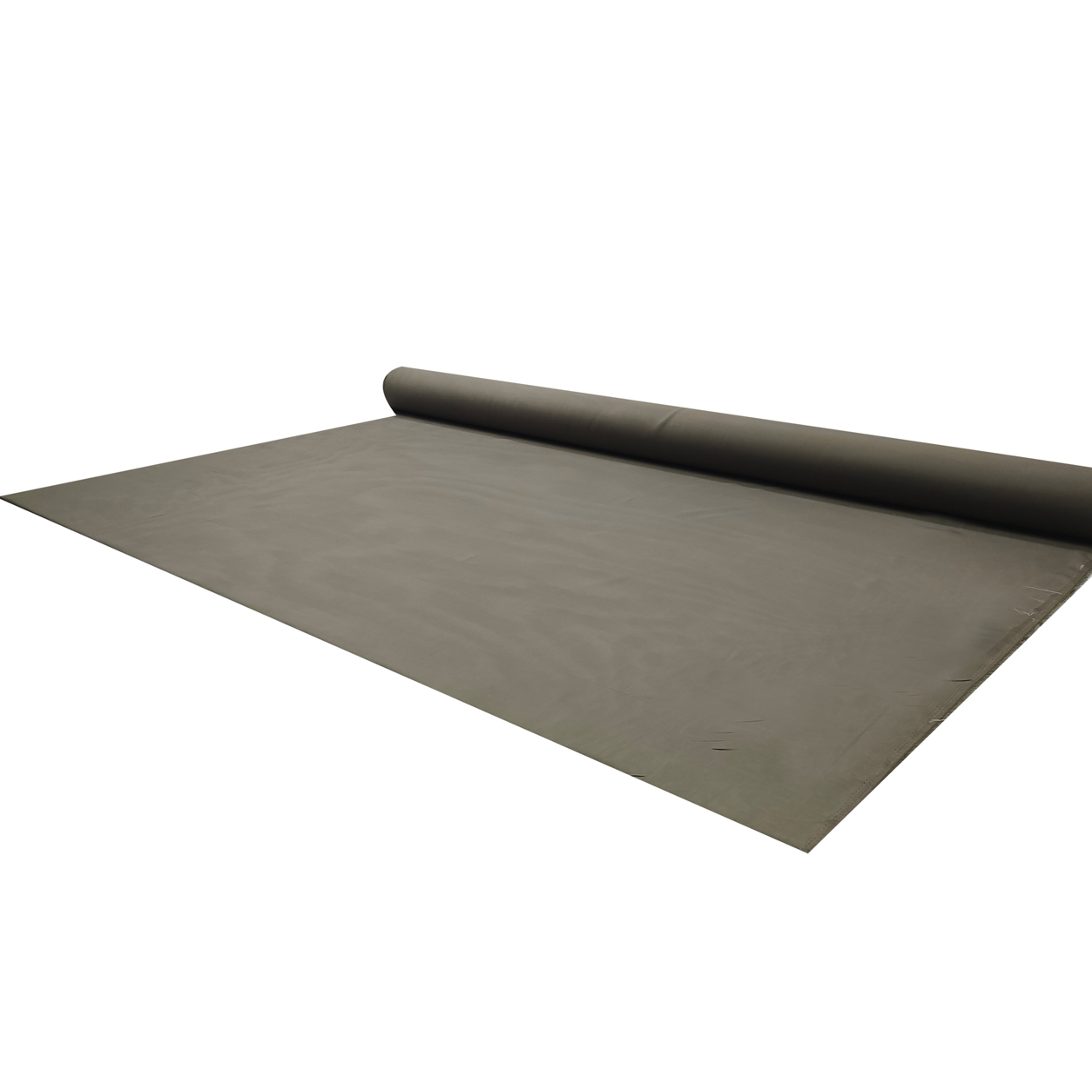 Tessuto cupro verde oliva