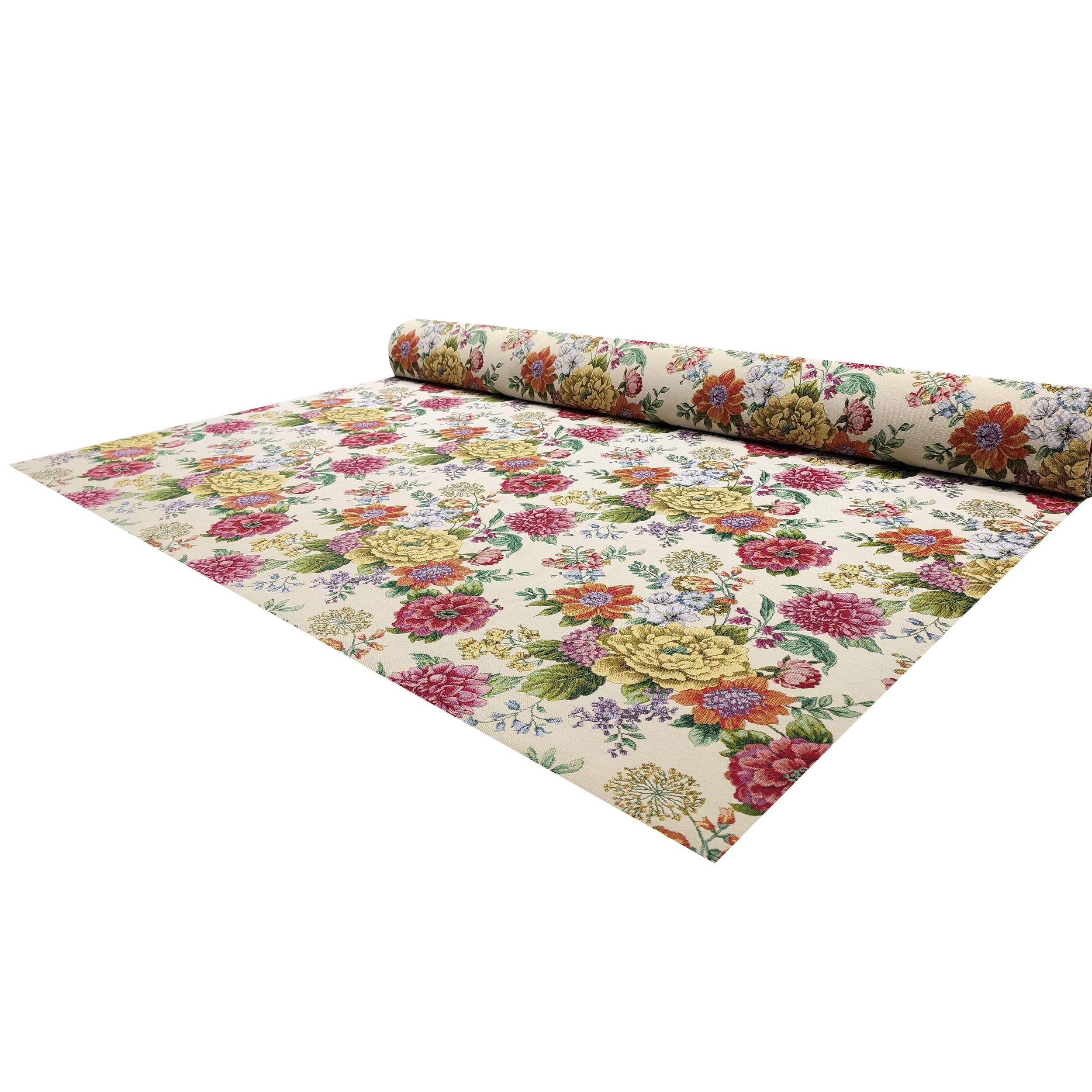Gobelin Jacquard Cinigliato Sfondo Beige
