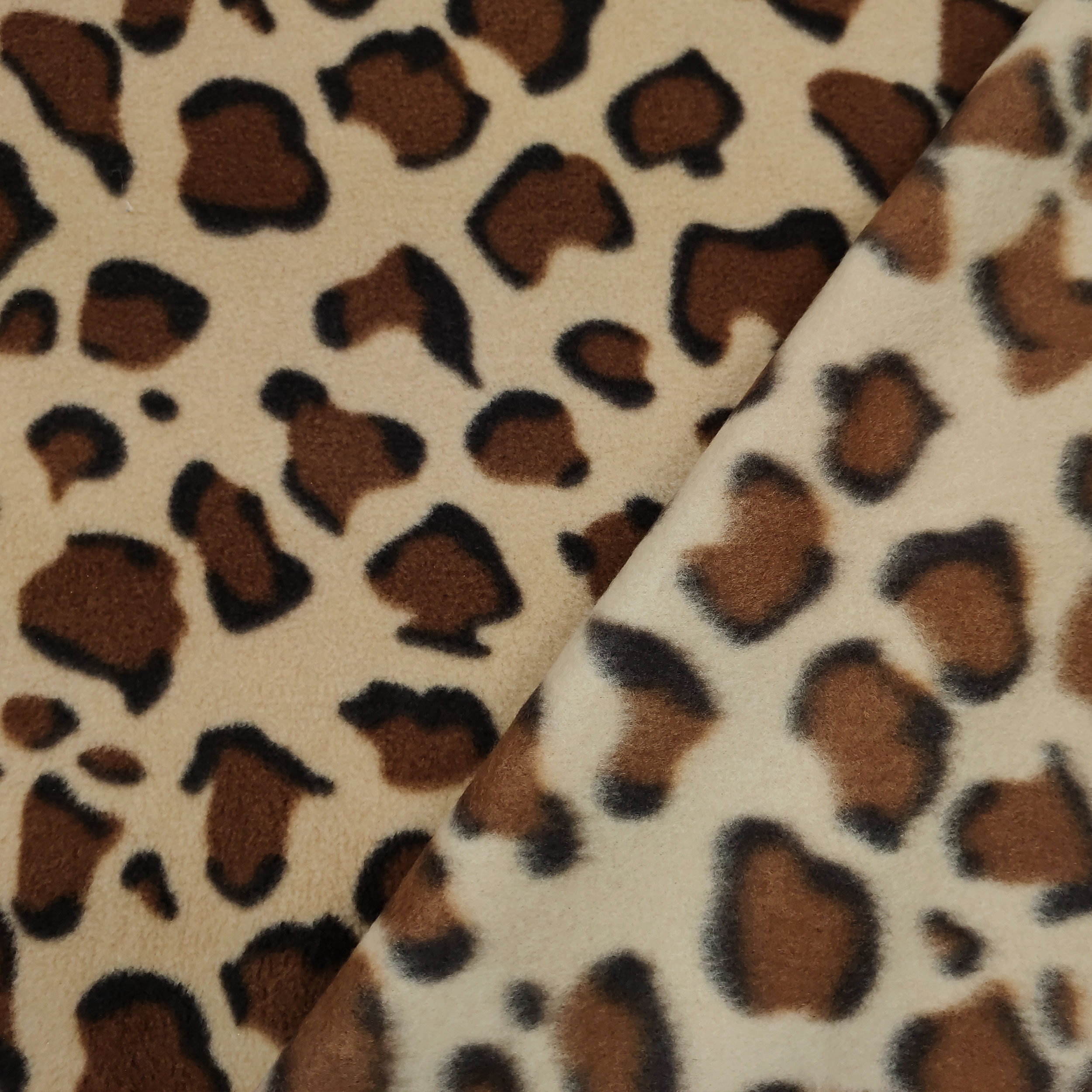 tessuto online per arredo pile leopardato