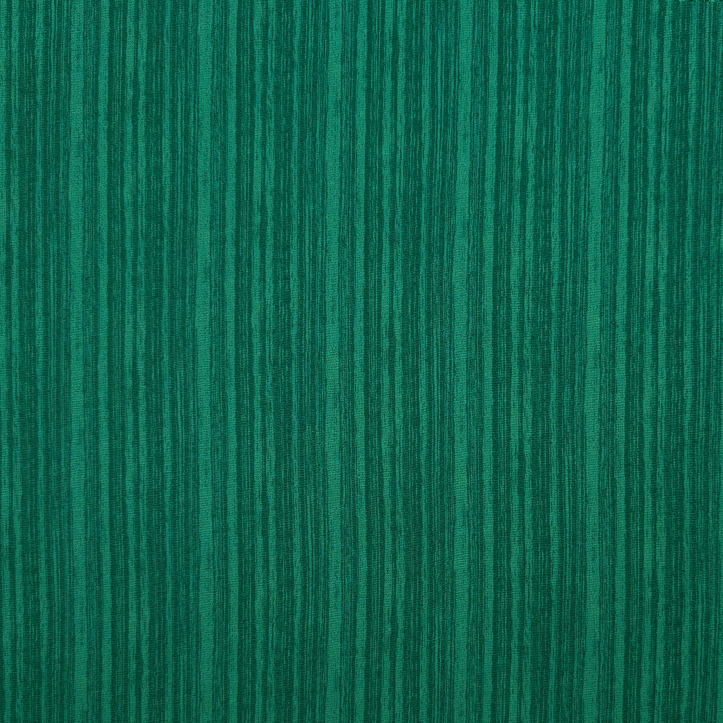Tessuto Crêpe Righe Verdi Image