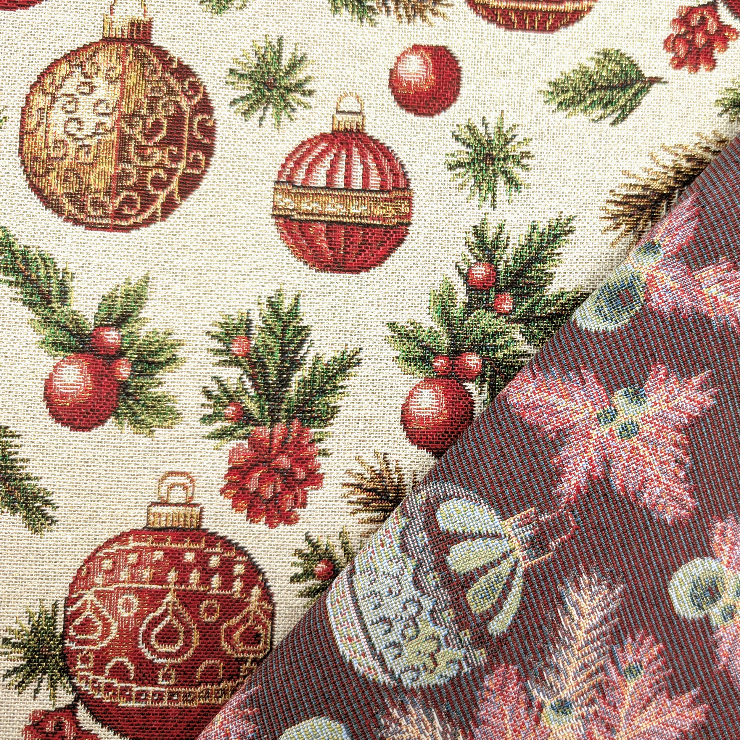 Gobelin Palline di Natale Lurex Image