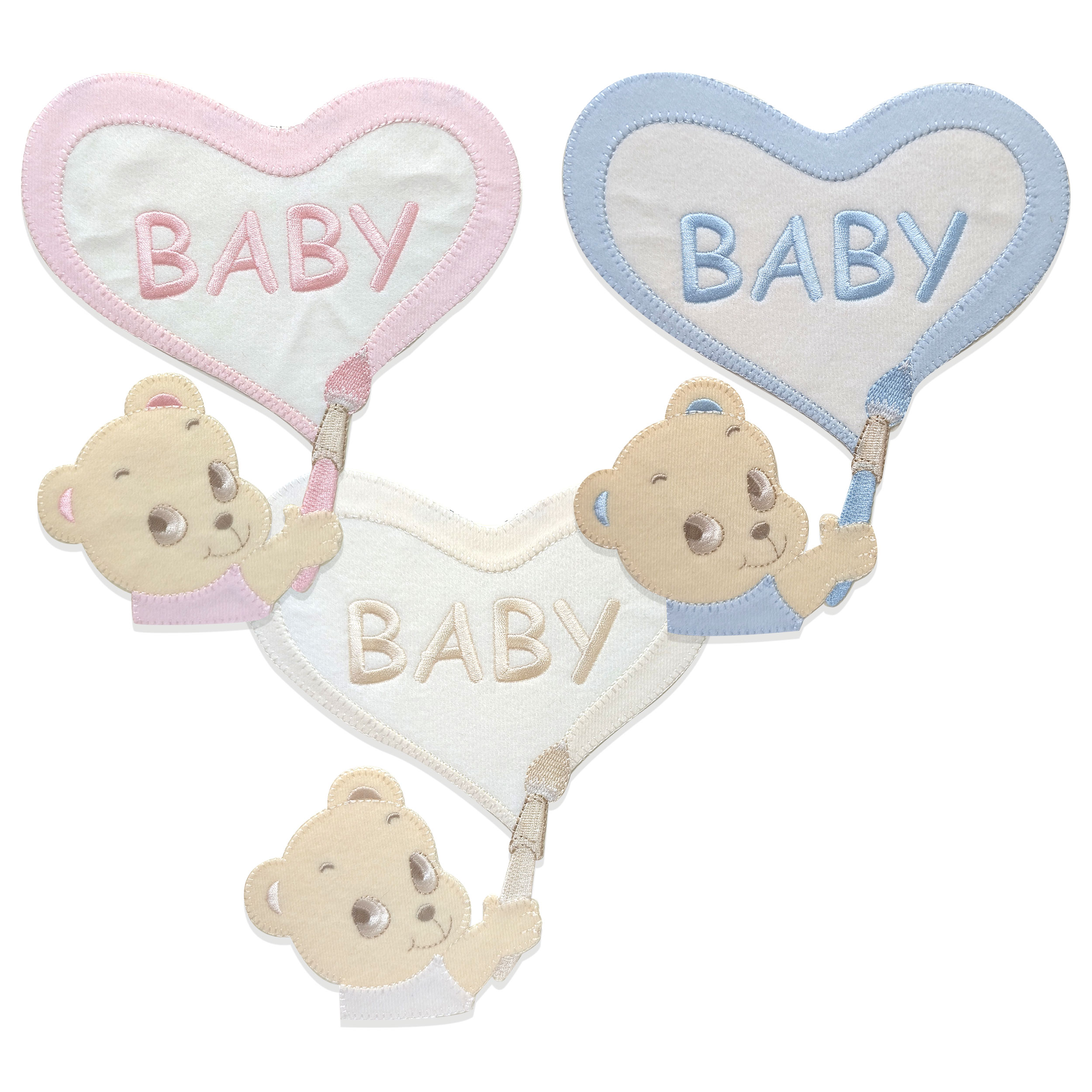 Applicazione Termoadesiva Orsetto Baby Pittore Image