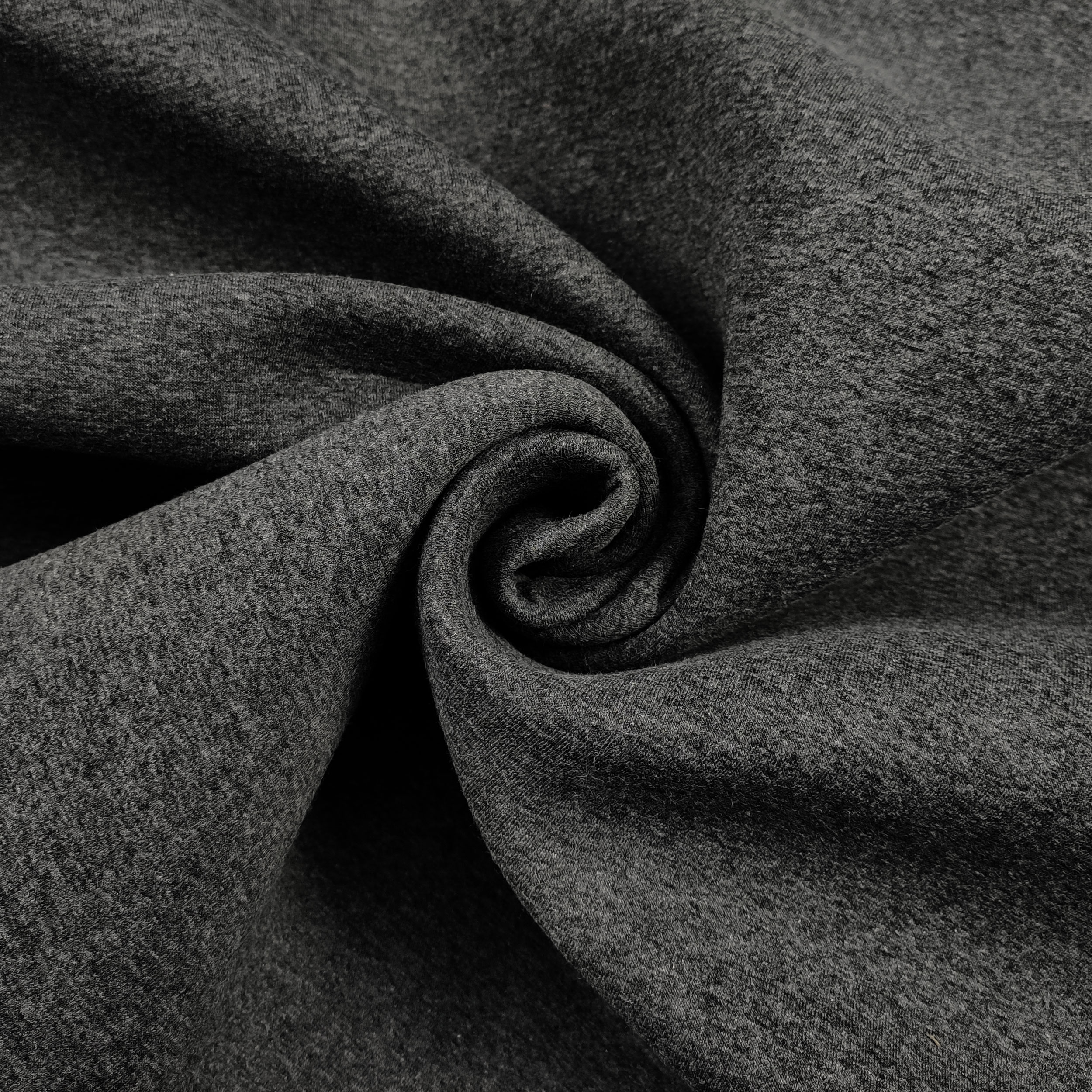 Neoprene Felpato Grigio Scuro