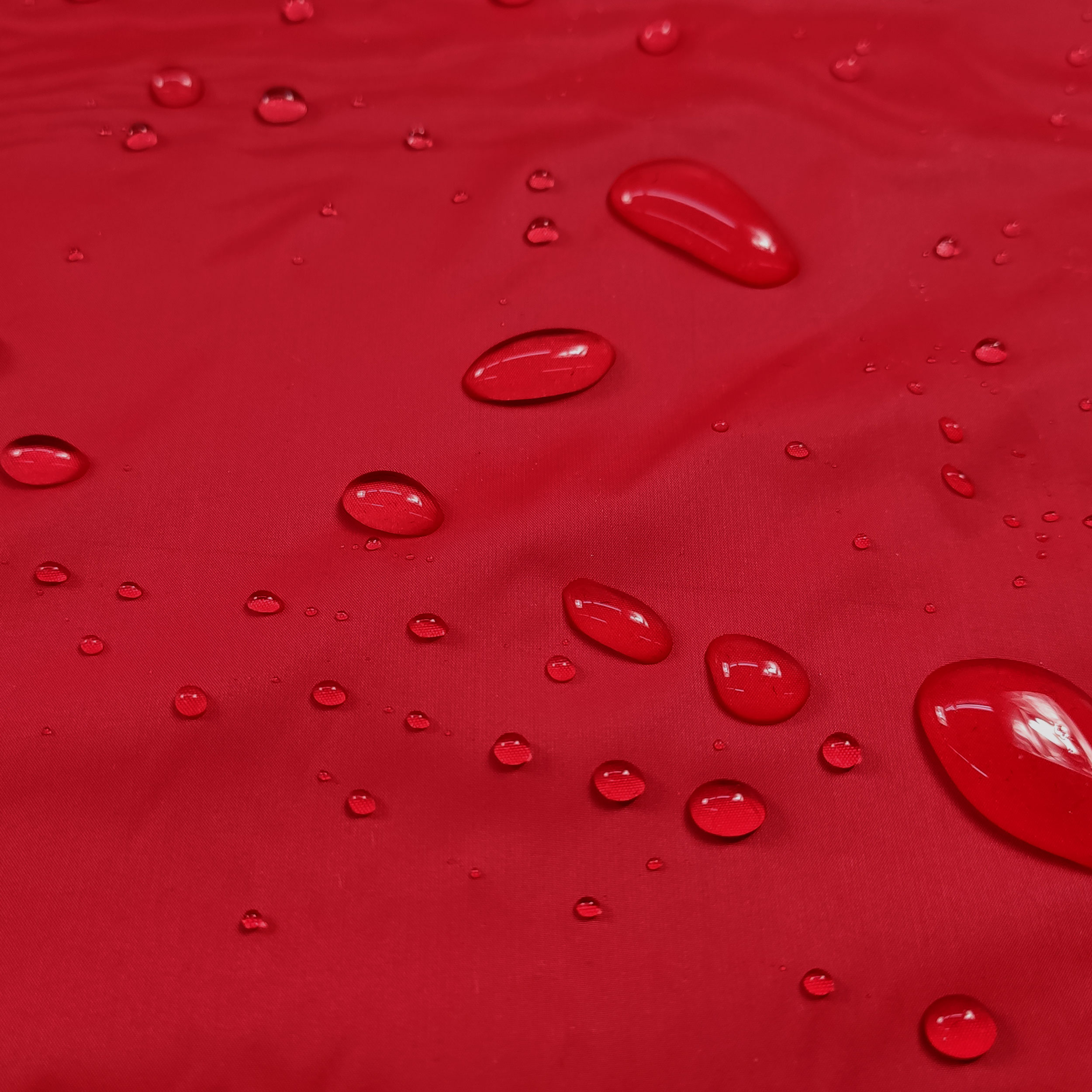 Tela Nylon Impermeabile Rosso Image