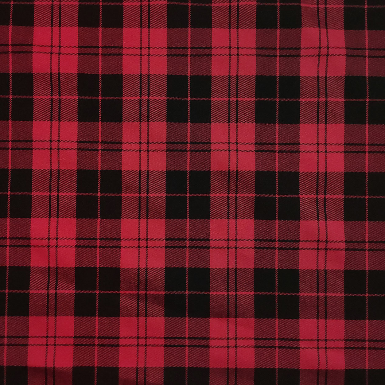 tartan-stoffa-rosso-bordeaux-e-nero