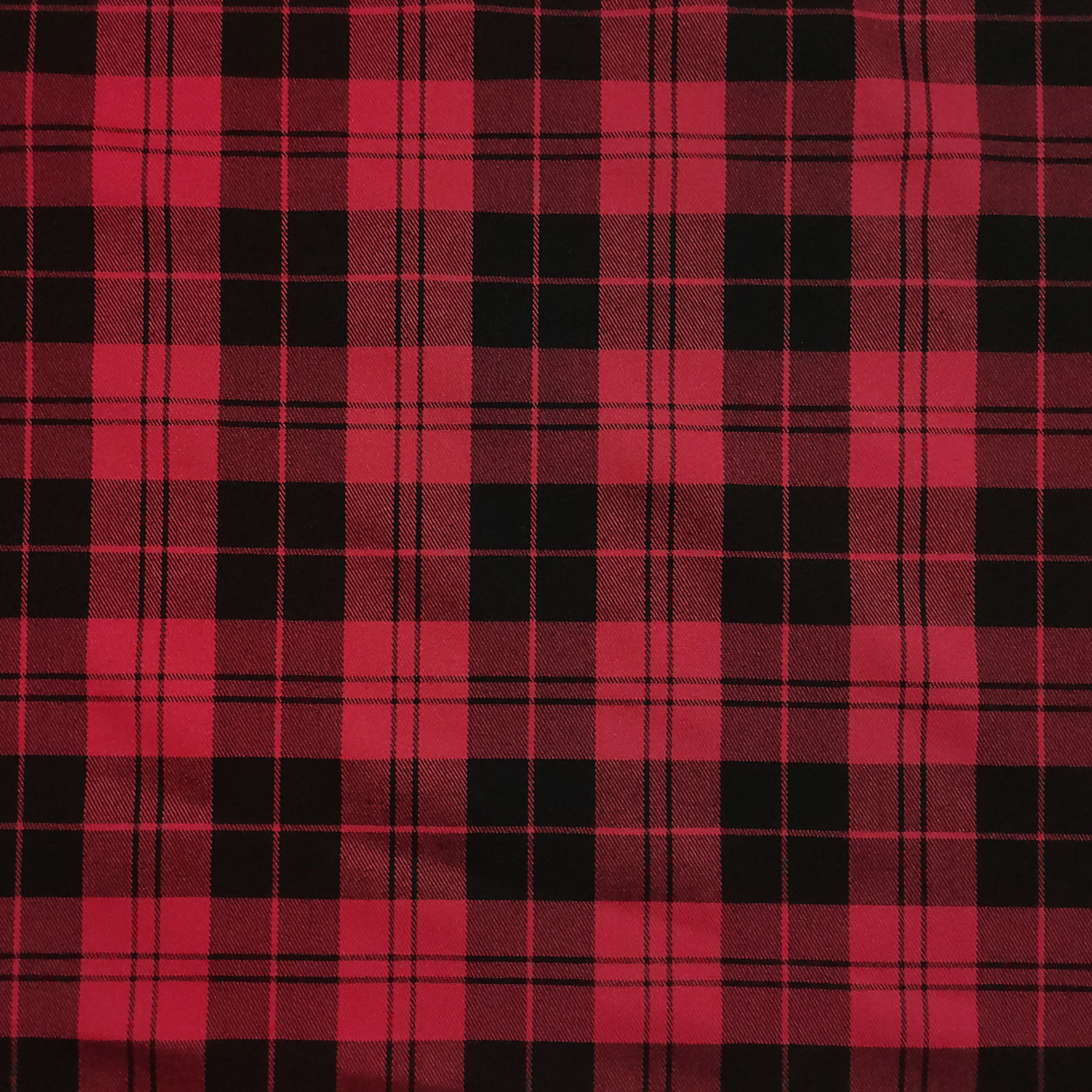 tartan-stoffa-rosso-bordeaux-e-nero