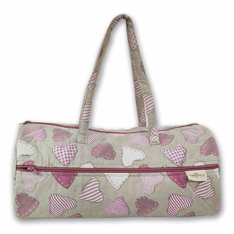 borsa-porta-lavoro-fantasia-cuori-rosa