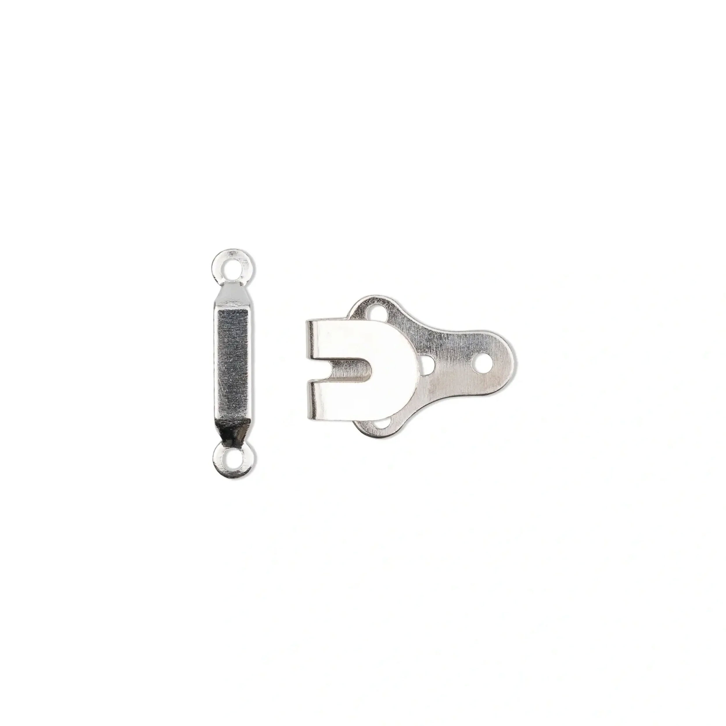 Ganci e Spranghette Prym Argento 12 mm