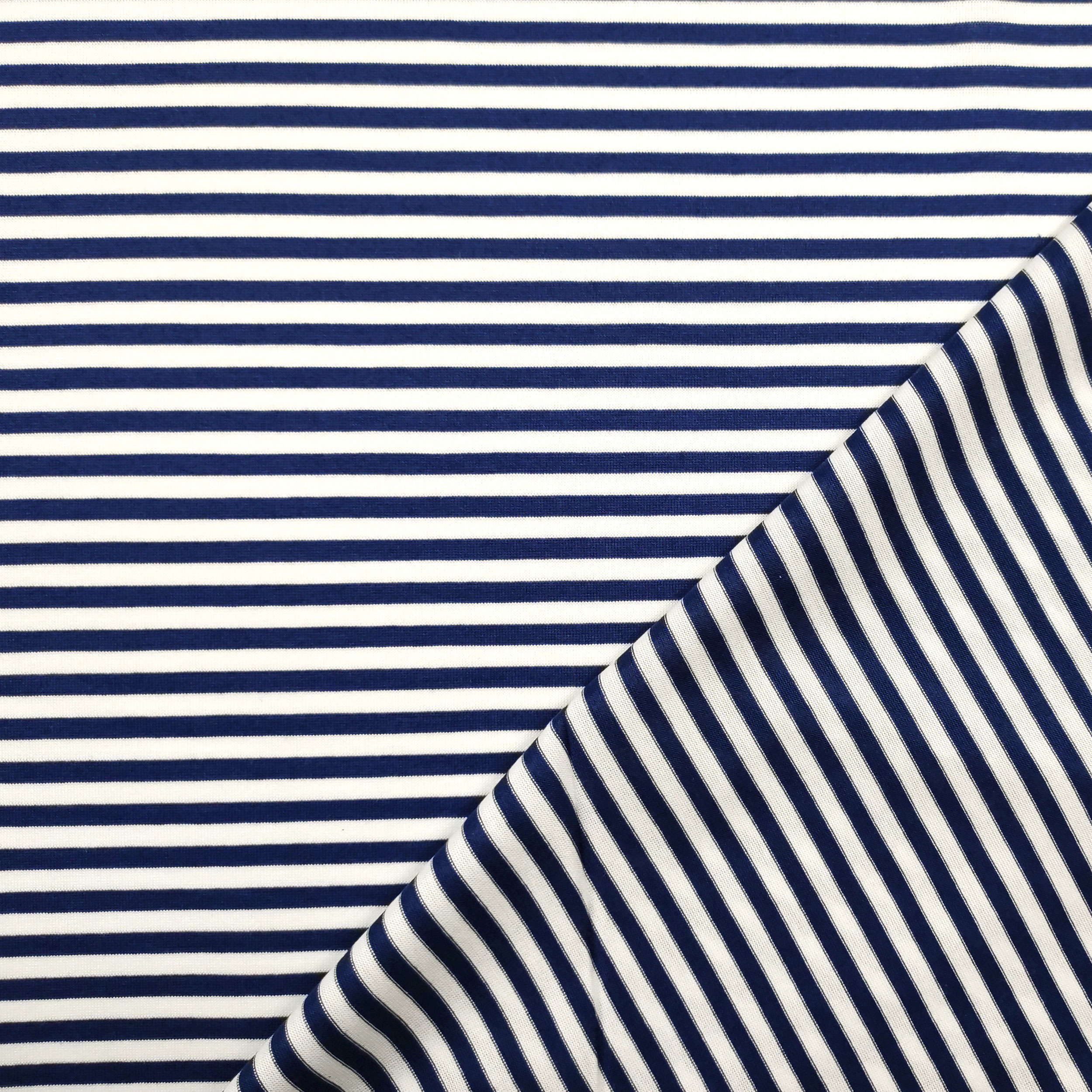 Jersey Righe Blu e Bianche