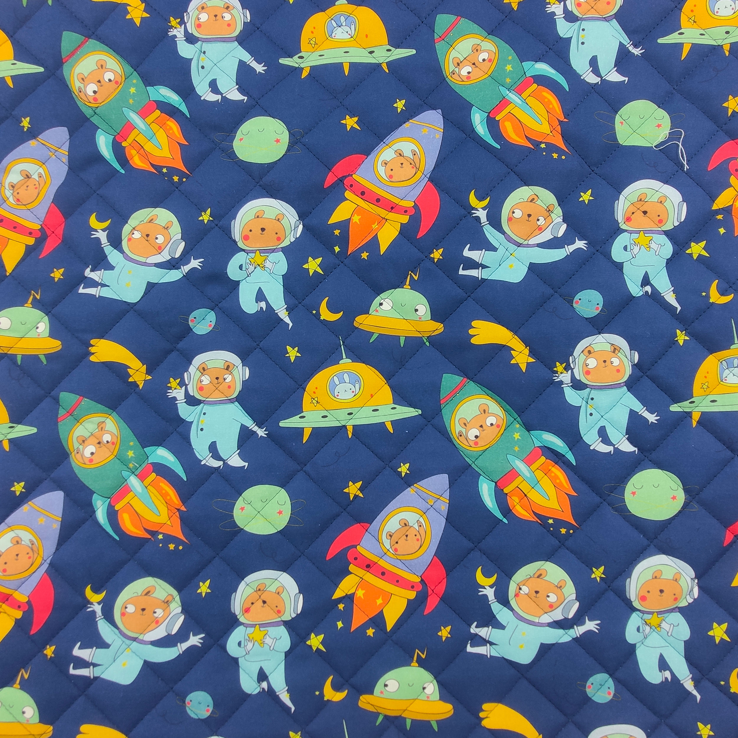 Sacco Nanna Fantasia Orsetti e Astronauti
