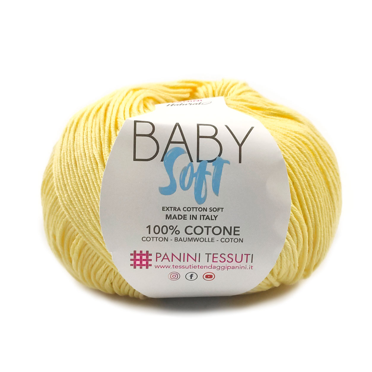 Cotone Baby Soft Panini Natural Image
