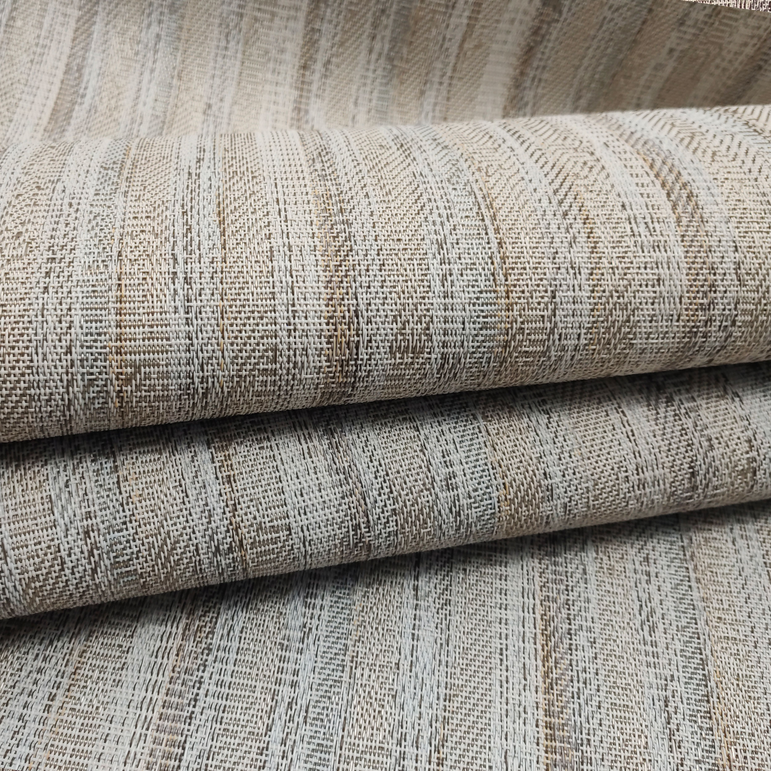 Passatoia da Cucina Righe Toni del Beige Lurex