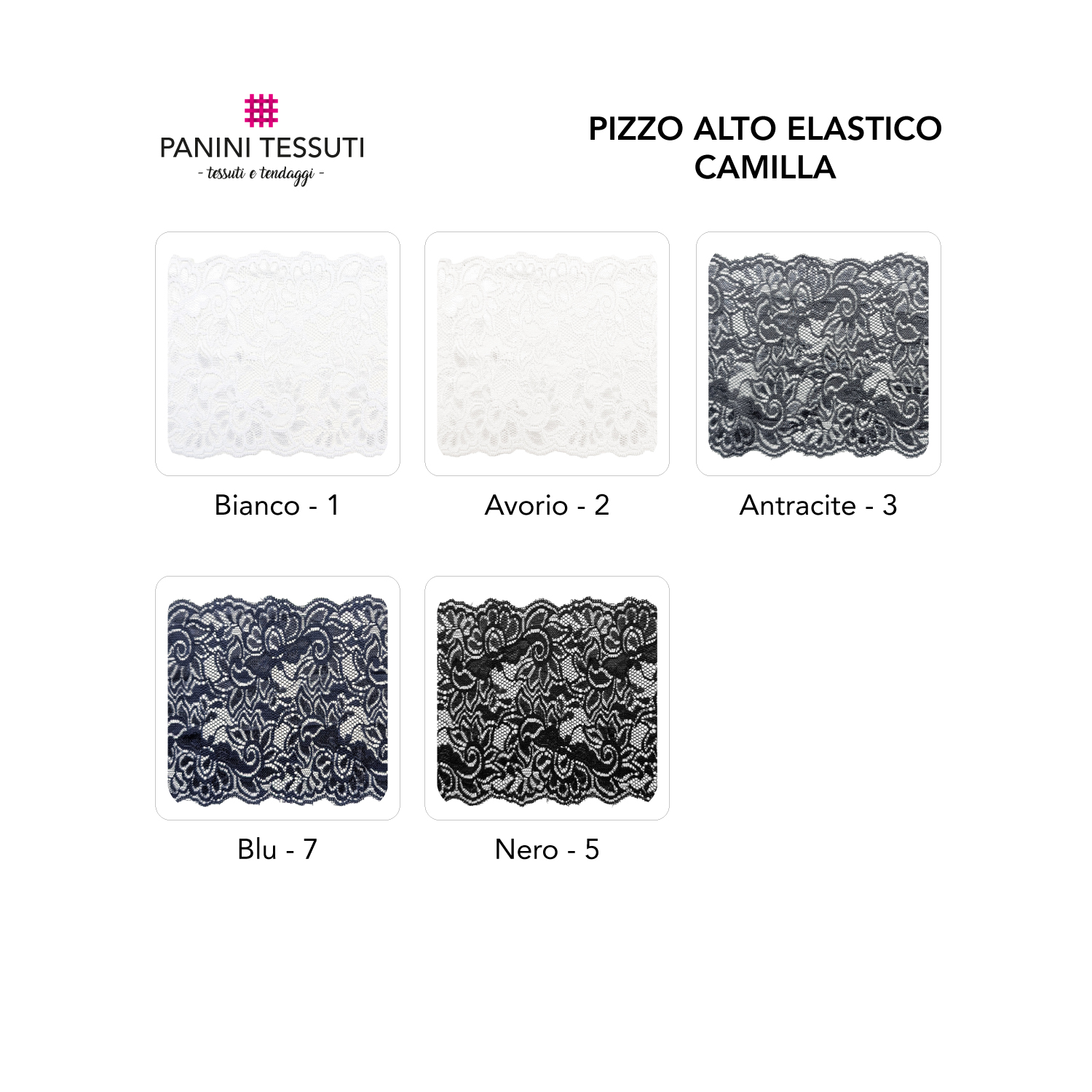 Pizzo Alto Elastico Camilla Image