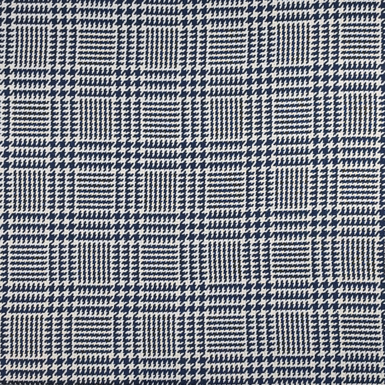 Tessuto per Cappotto Pied De Poule Avio Lurex