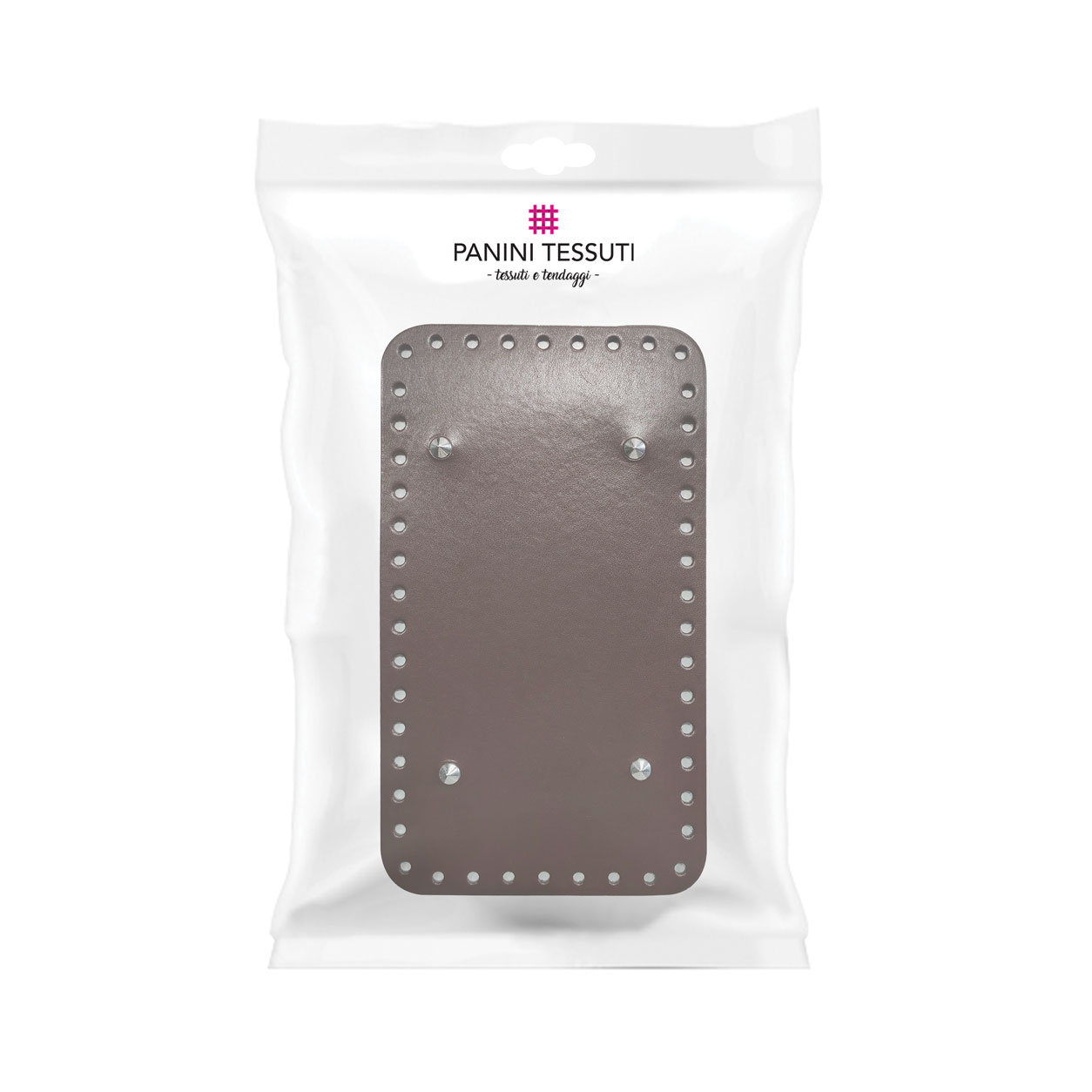 confezione-fondo-borsa-borchie-ecopelle-marrone 4