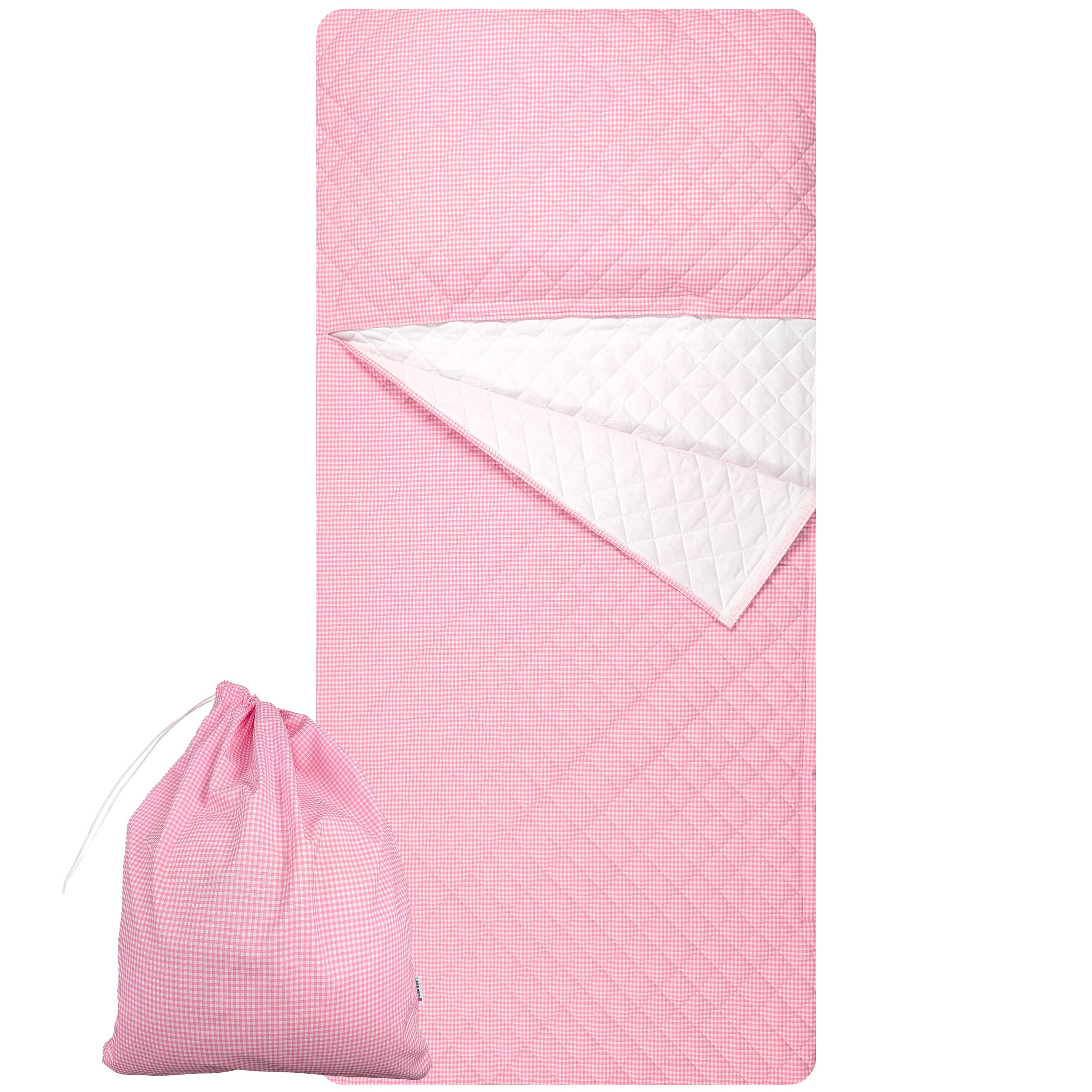 Sacco Nanna Quadretti Rosa Image