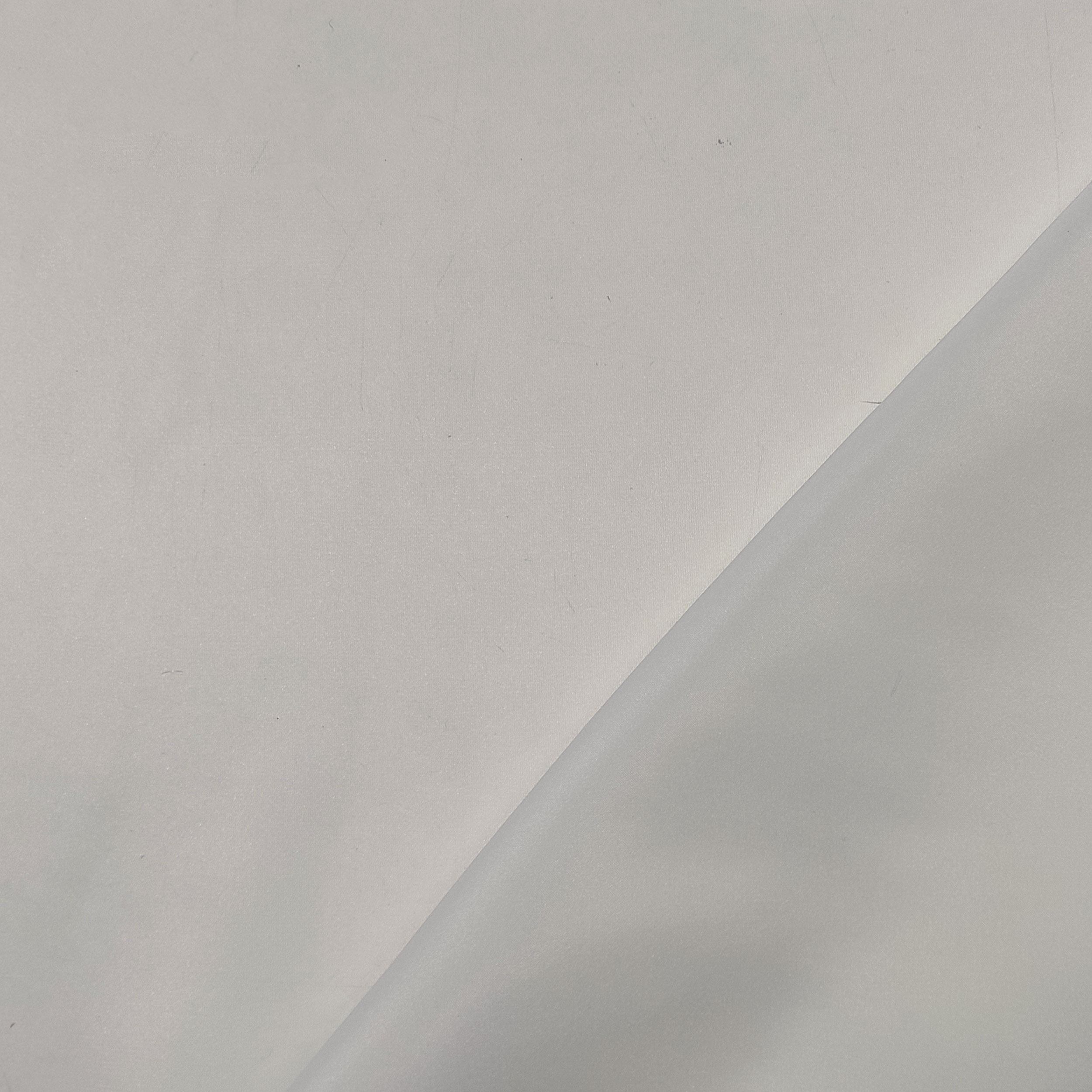 Organza Setata Doppia Bianco