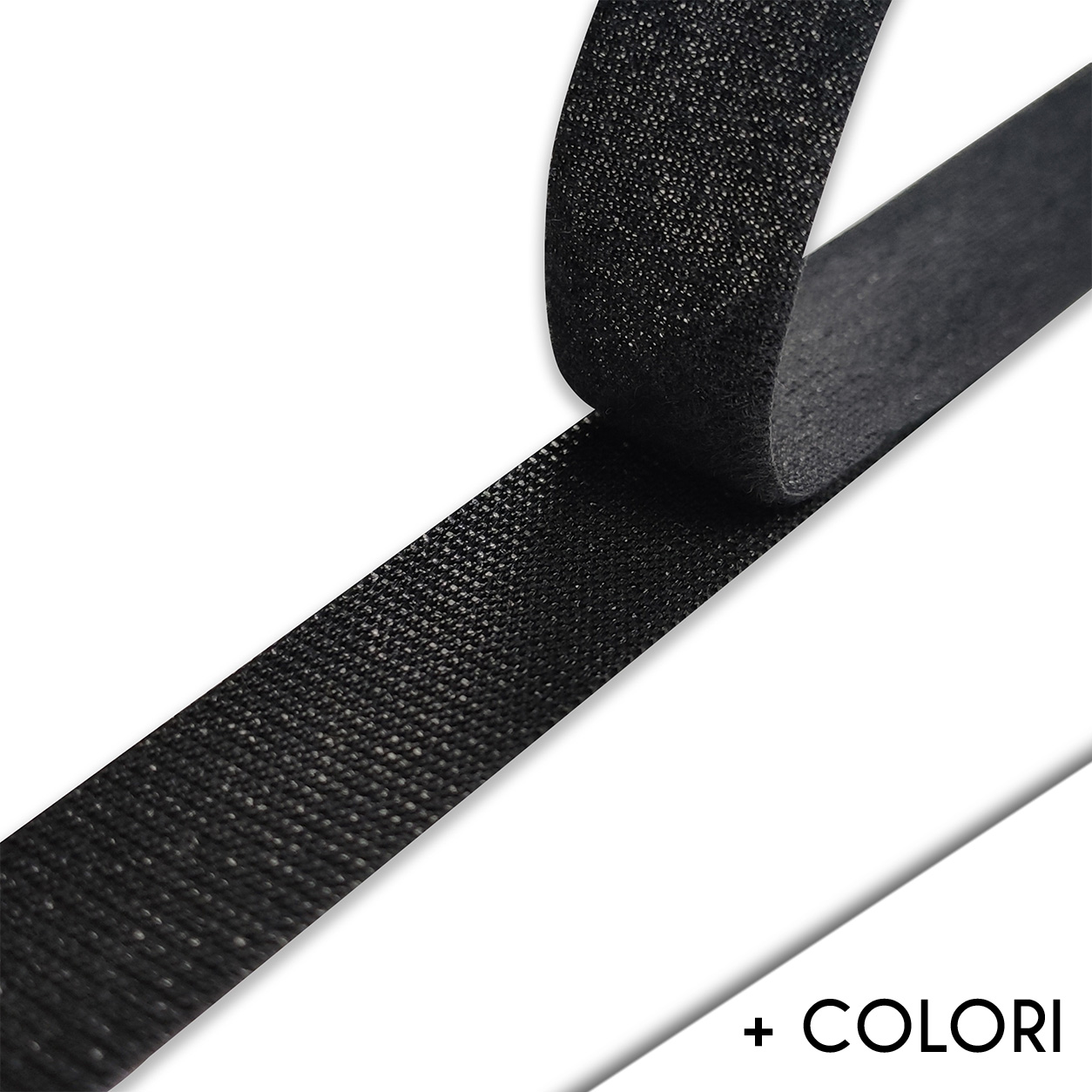 Velcro® Morbido da Cucire Bianco Asola Morbida