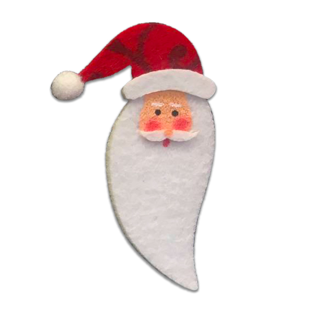 applicazione-feltro-babbo-natale-cappello-decorato