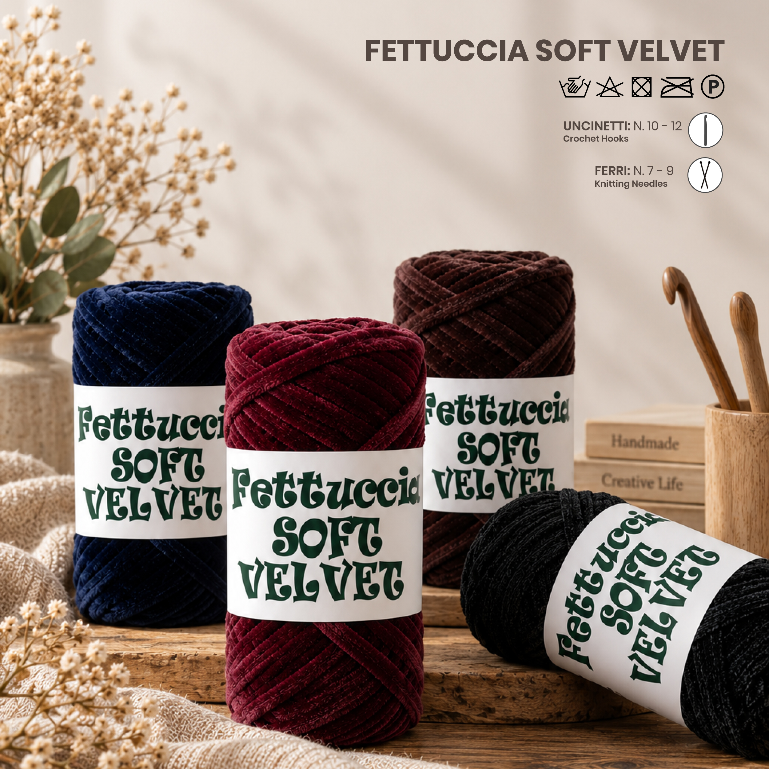 Fettuccia Soft Velvet Image