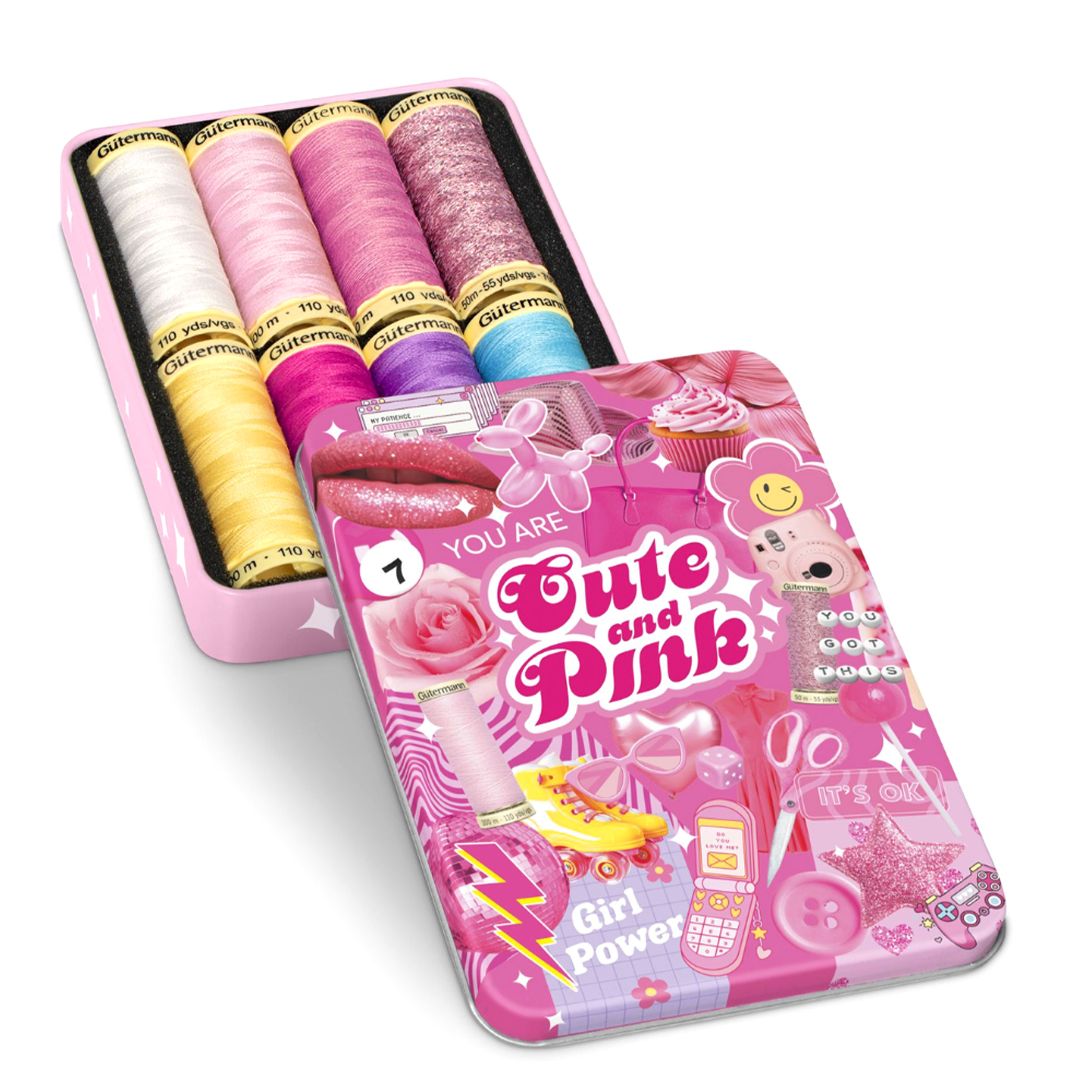 Gutermann Cute and Pink Box Image