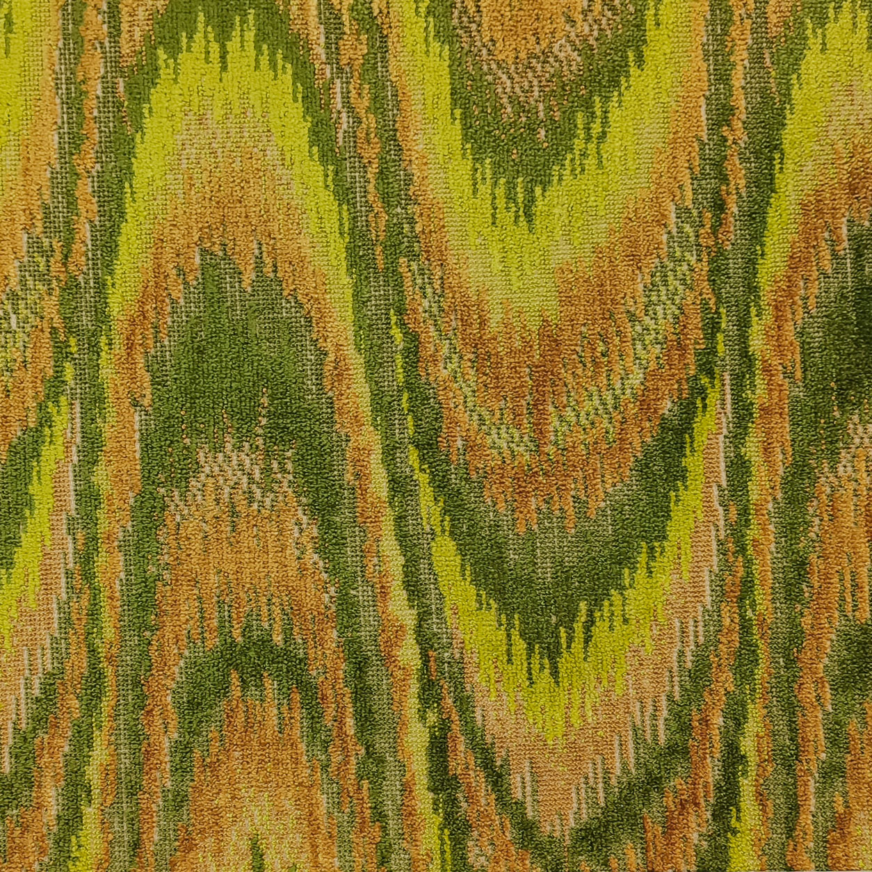 Tessuto Vintage Velluto Fiamma