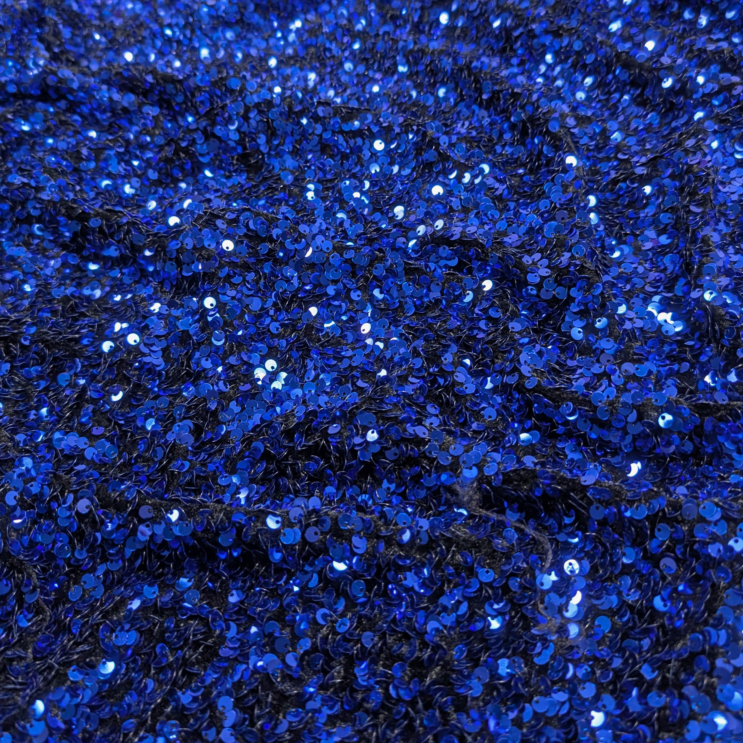 Vellutina Elasticizzata con Paillettes Image
