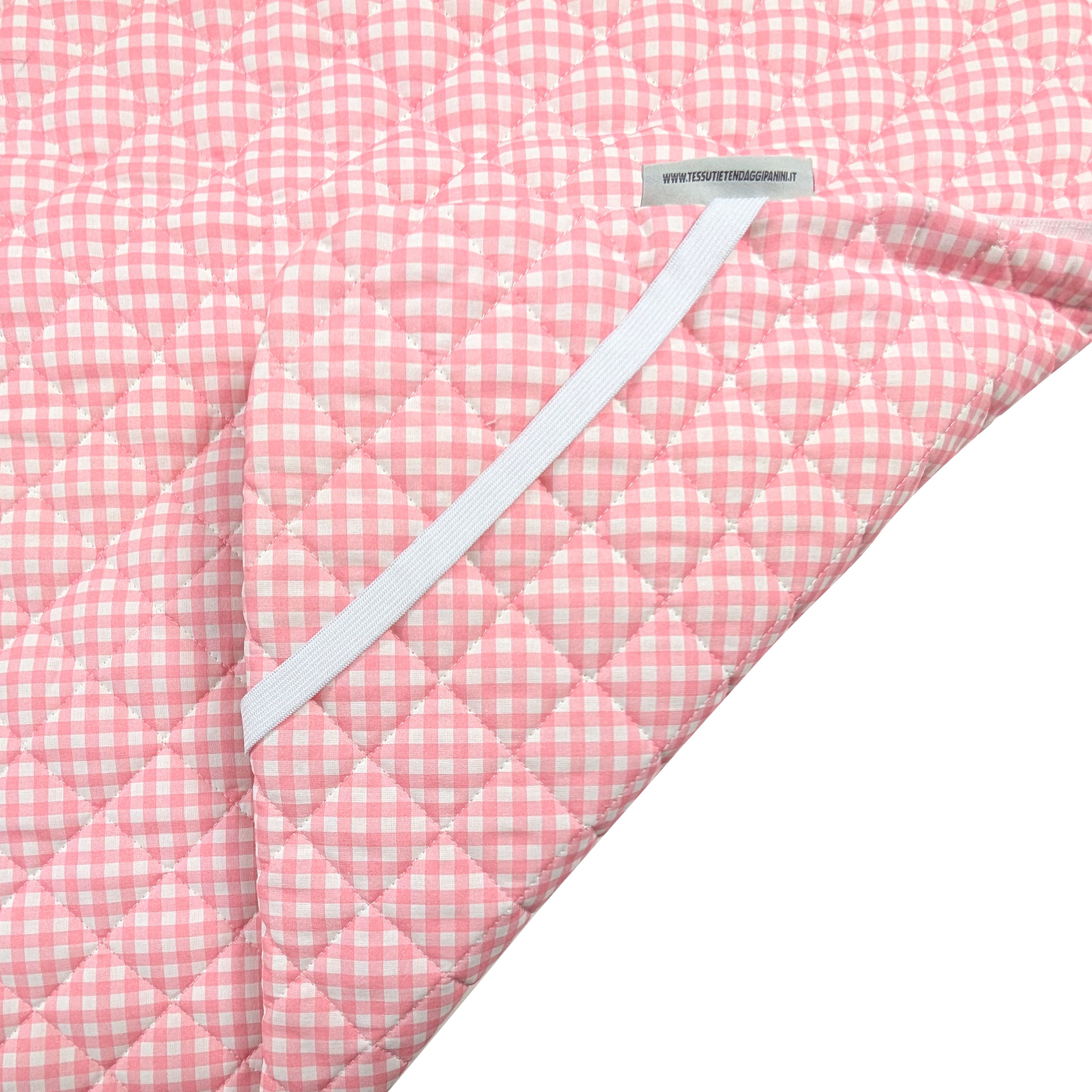 Sacco Nanna Quadretti Rosa Image