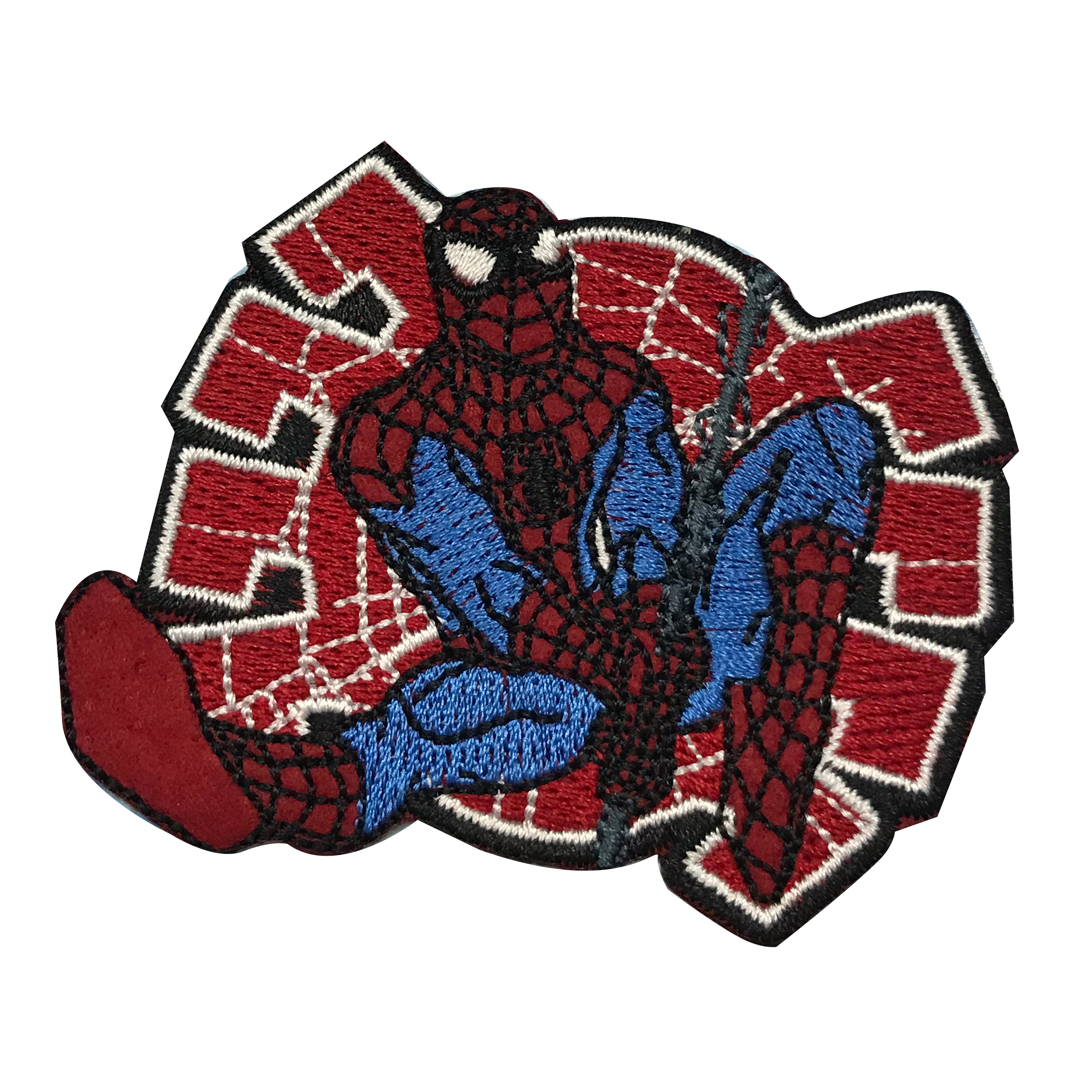 applicazione-termoadesiva-spiderman