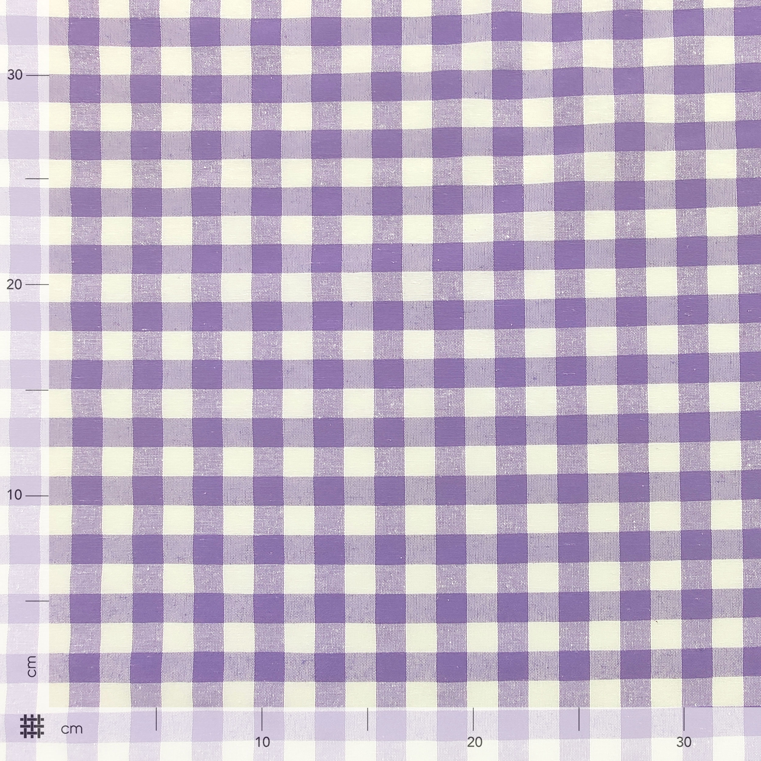 Tessuto Tinto in Filo per Tovaglia Fantasia Quadretti Image