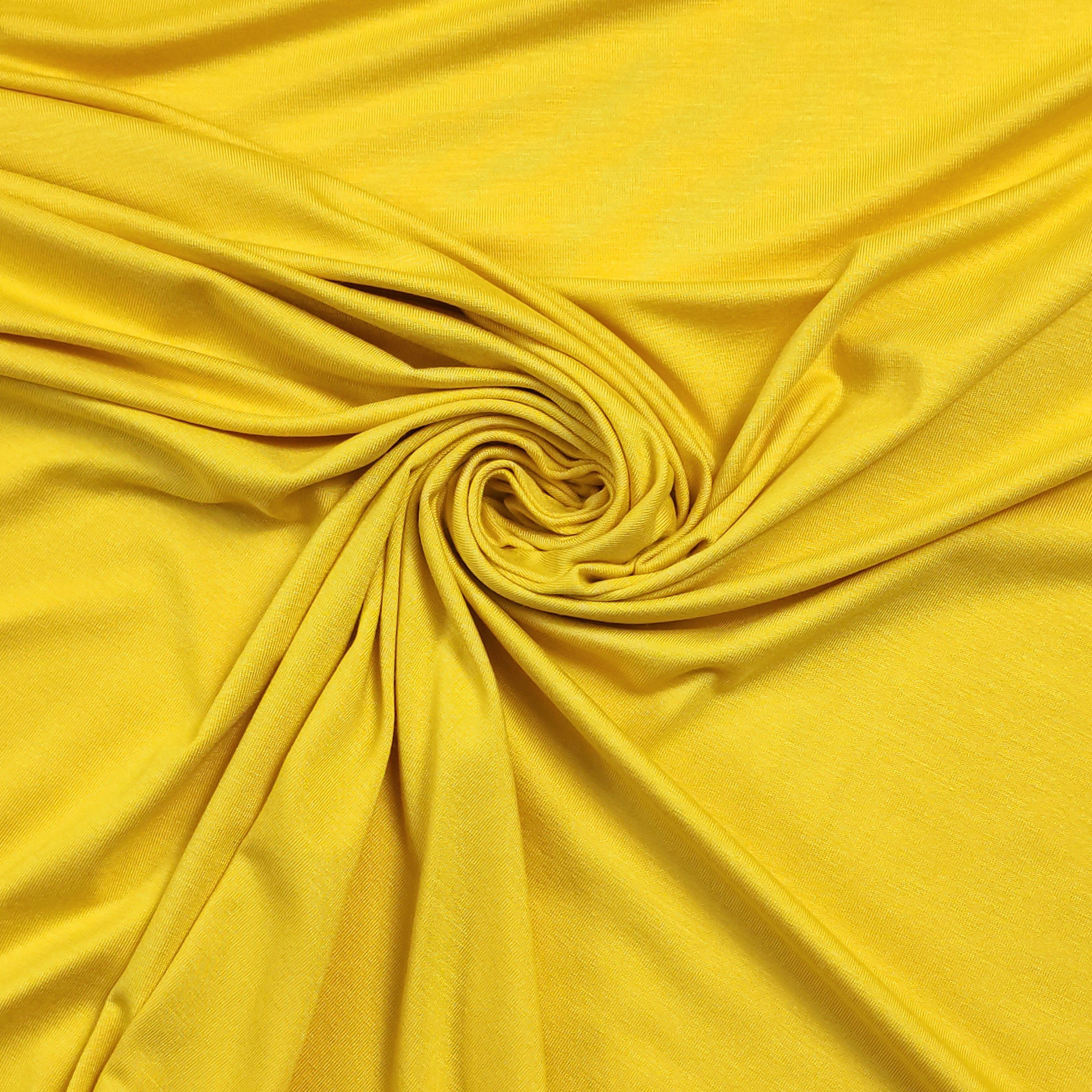 Jersey Viscosa Giallo