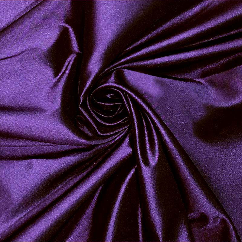 Taffeta tessuto viola
