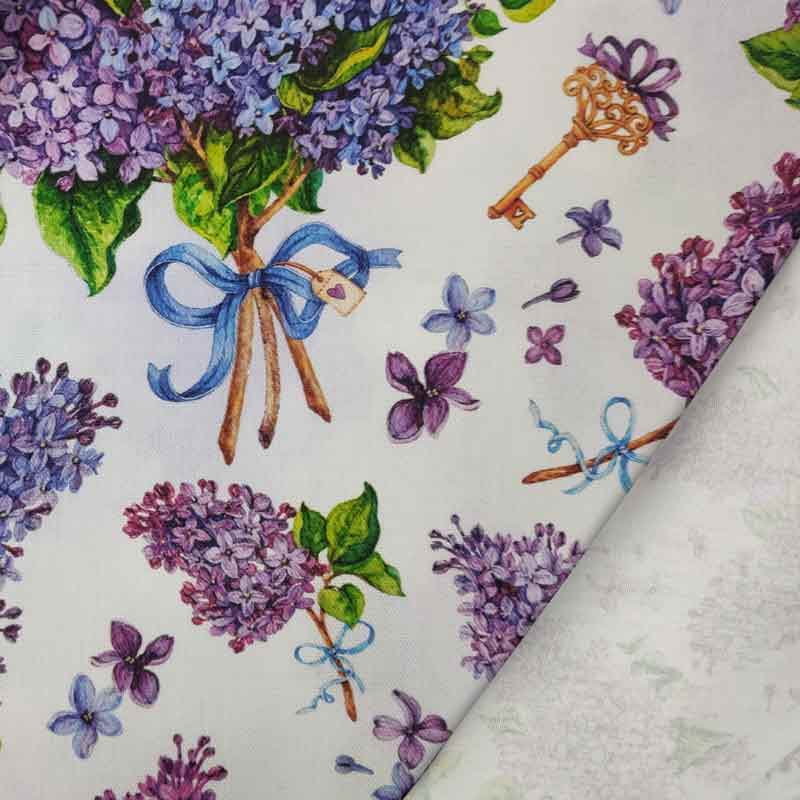 Tessuti per poltrone mazzolini di lavanda