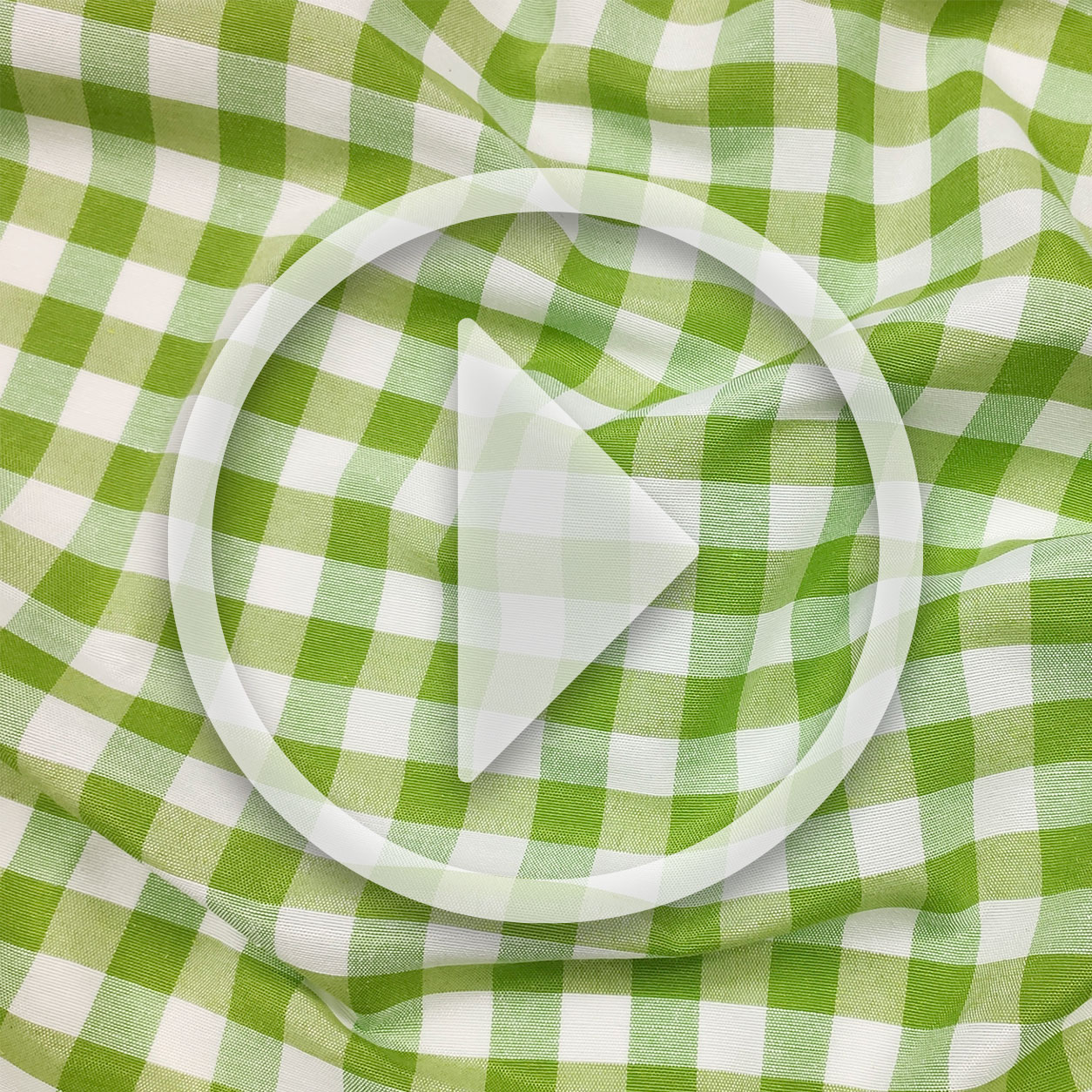 Maschera video per sito tovaglia confezionata quadretti verdi (1)