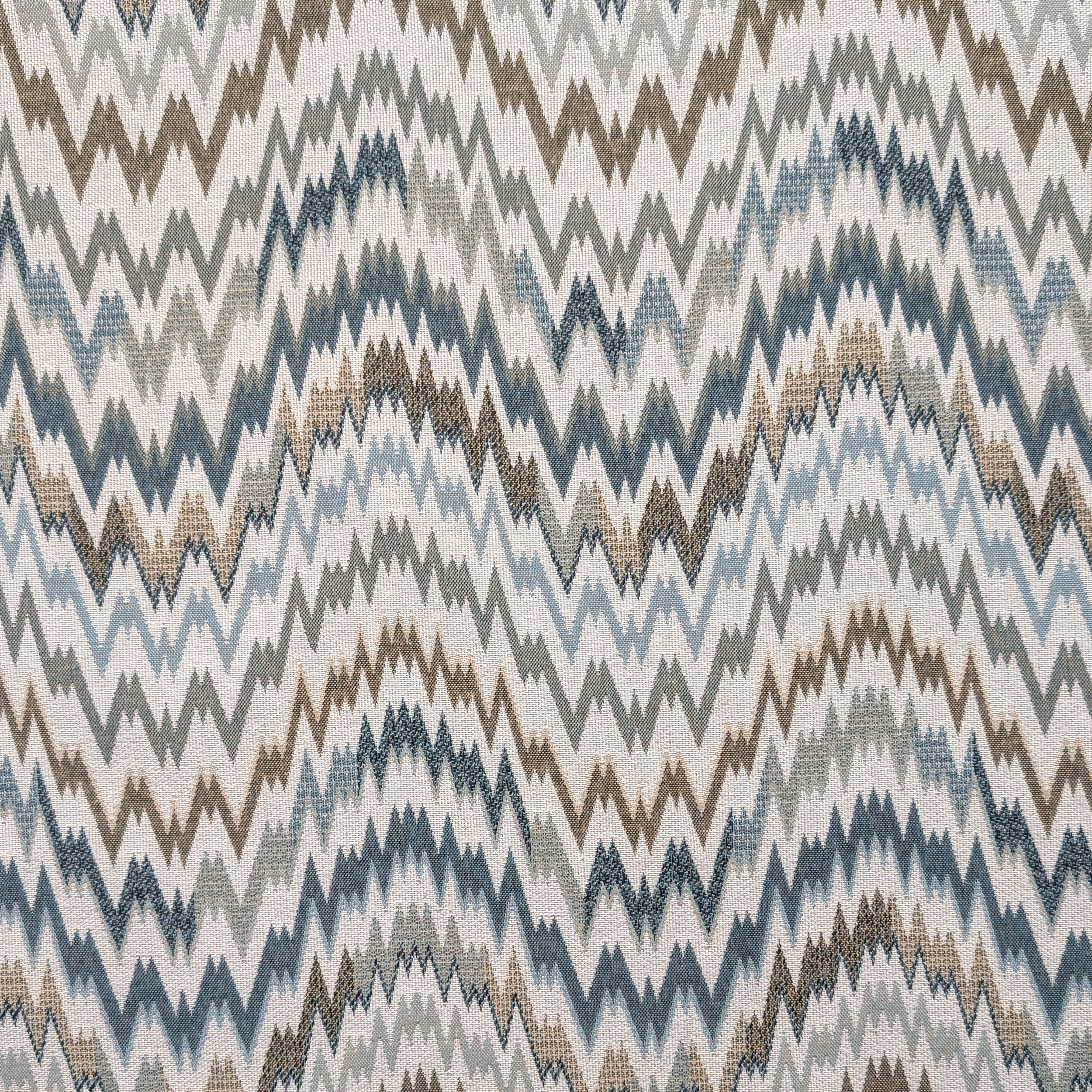 Jacquard Zig Zag Astratto Toni Freddi Image