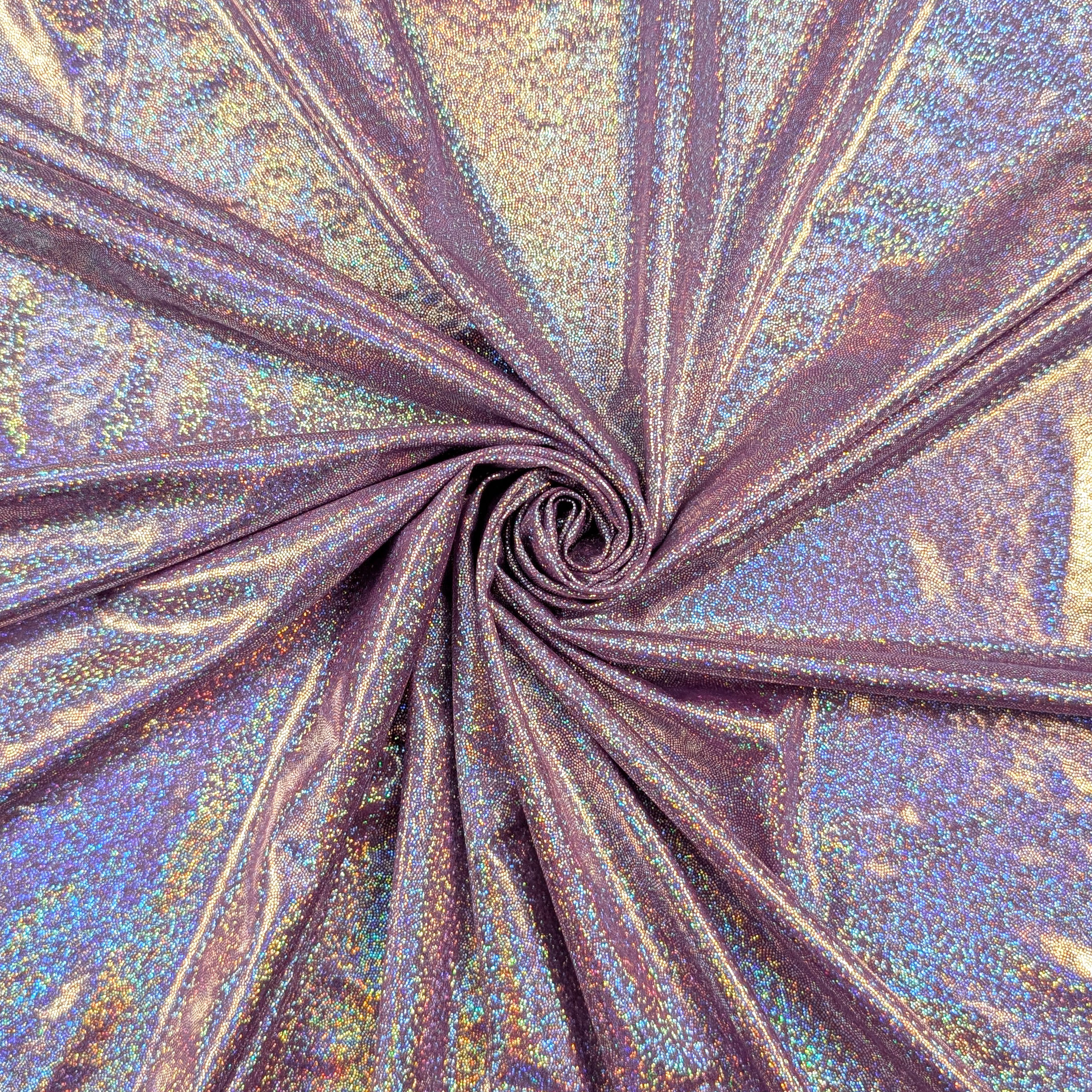 Lycra Lurex Glitterata Orchidea Image